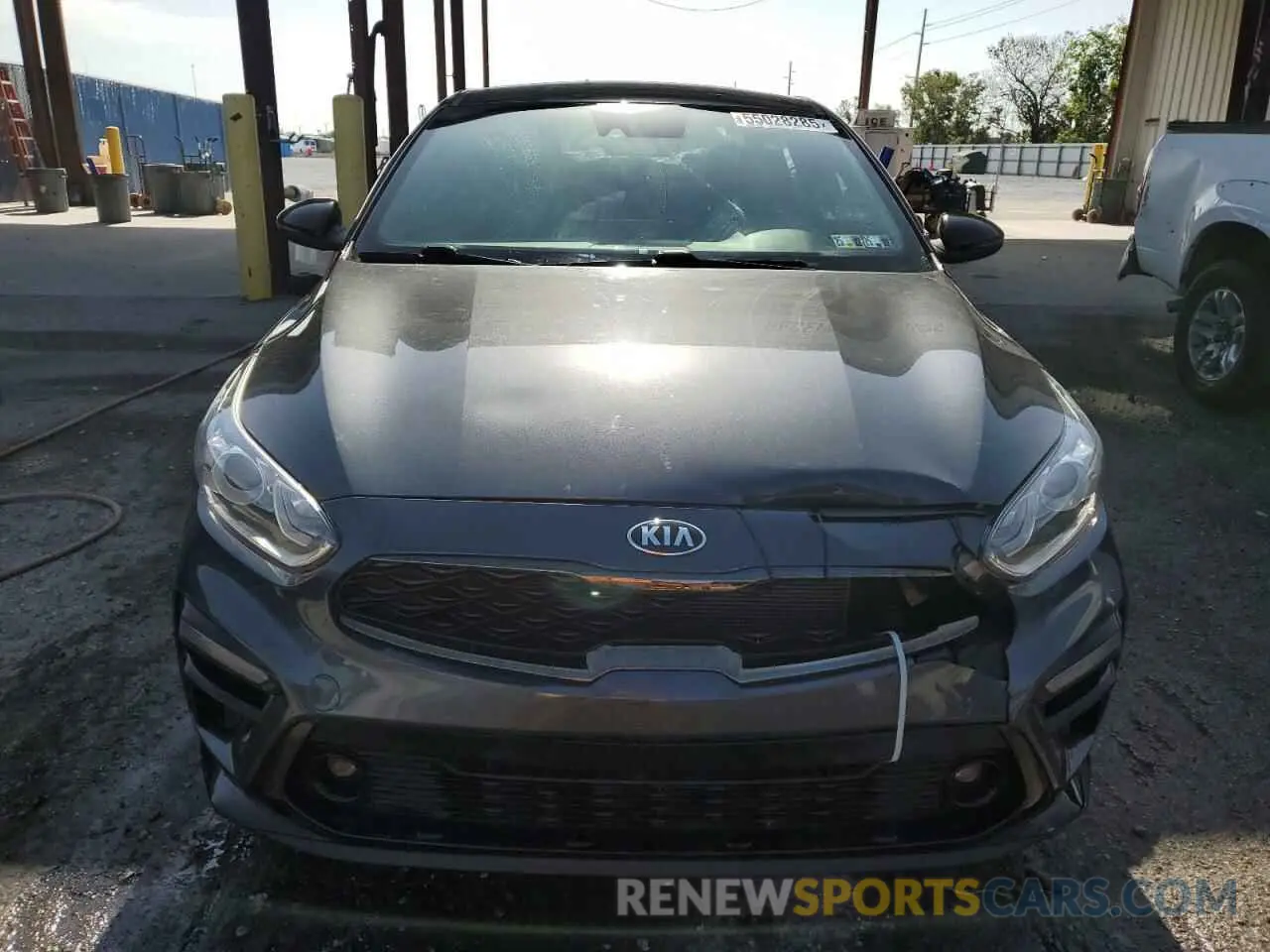 5 Фотография поврежденного автомобиля 3KPF34AD2ME408359 KIA FORTE 2021