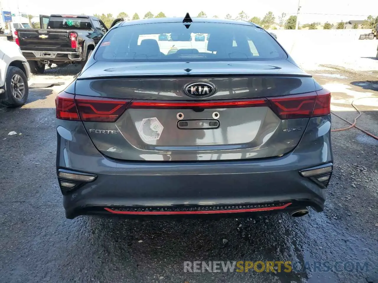 6 Фотография поврежденного автомобиля 3KPF34AD2ME408359 KIA FORTE 2021