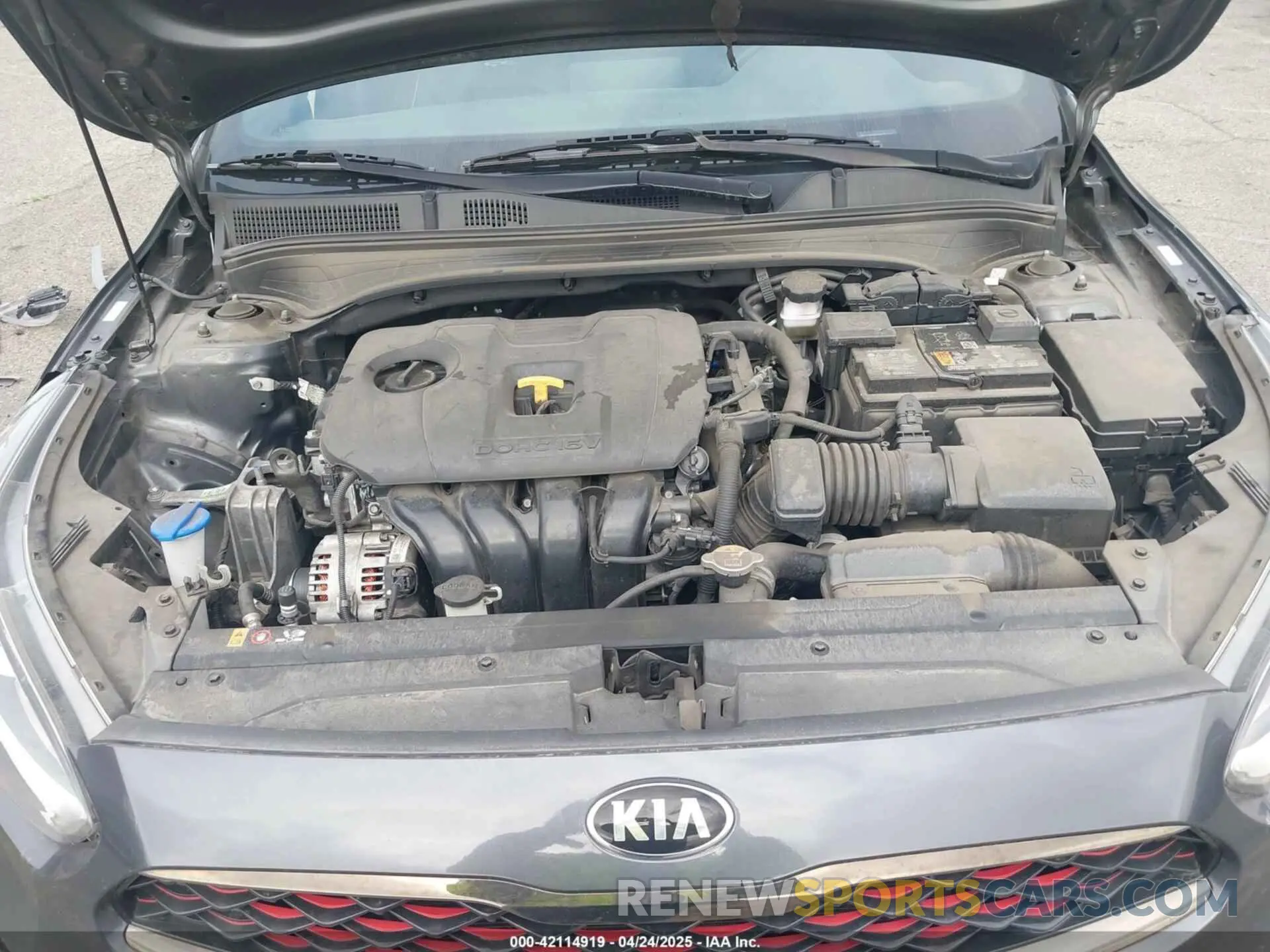 10 Фотография поврежденного автомобиля 3KPF34AD2ME408748 KIA FORTE 2021