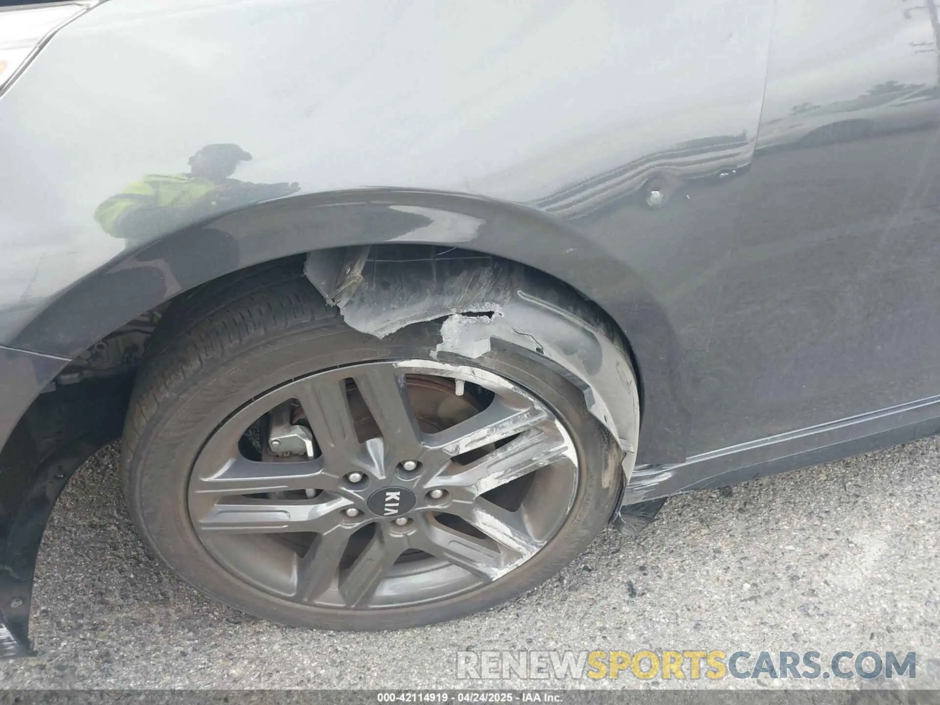 17 Фотография поврежденного автомобиля 3KPF34AD2ME408748 KIA FORTE 2021