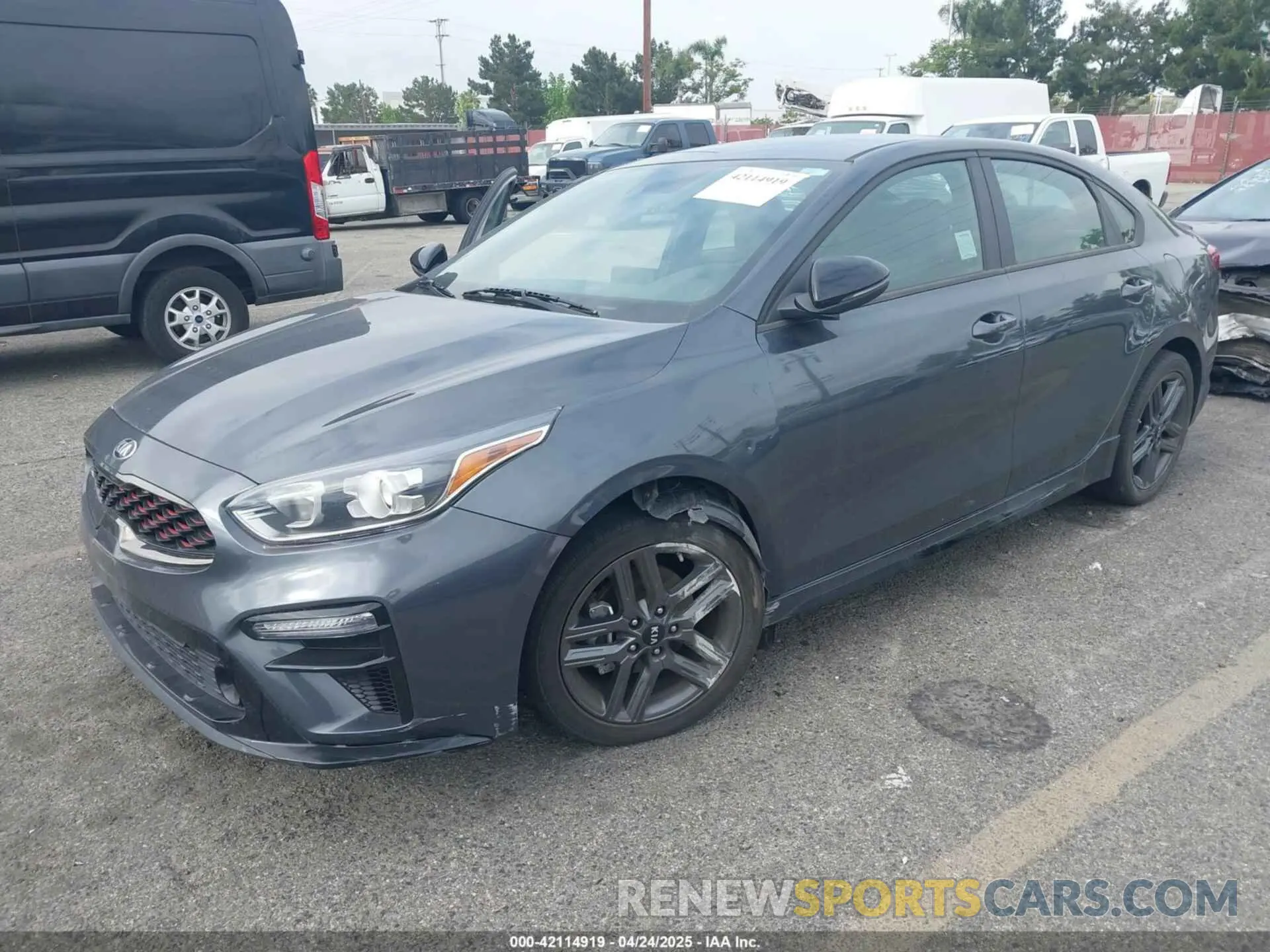2 Фотография поврежденного автомобиля 3KPF34AD2ME408748 KIA FORTE 2021