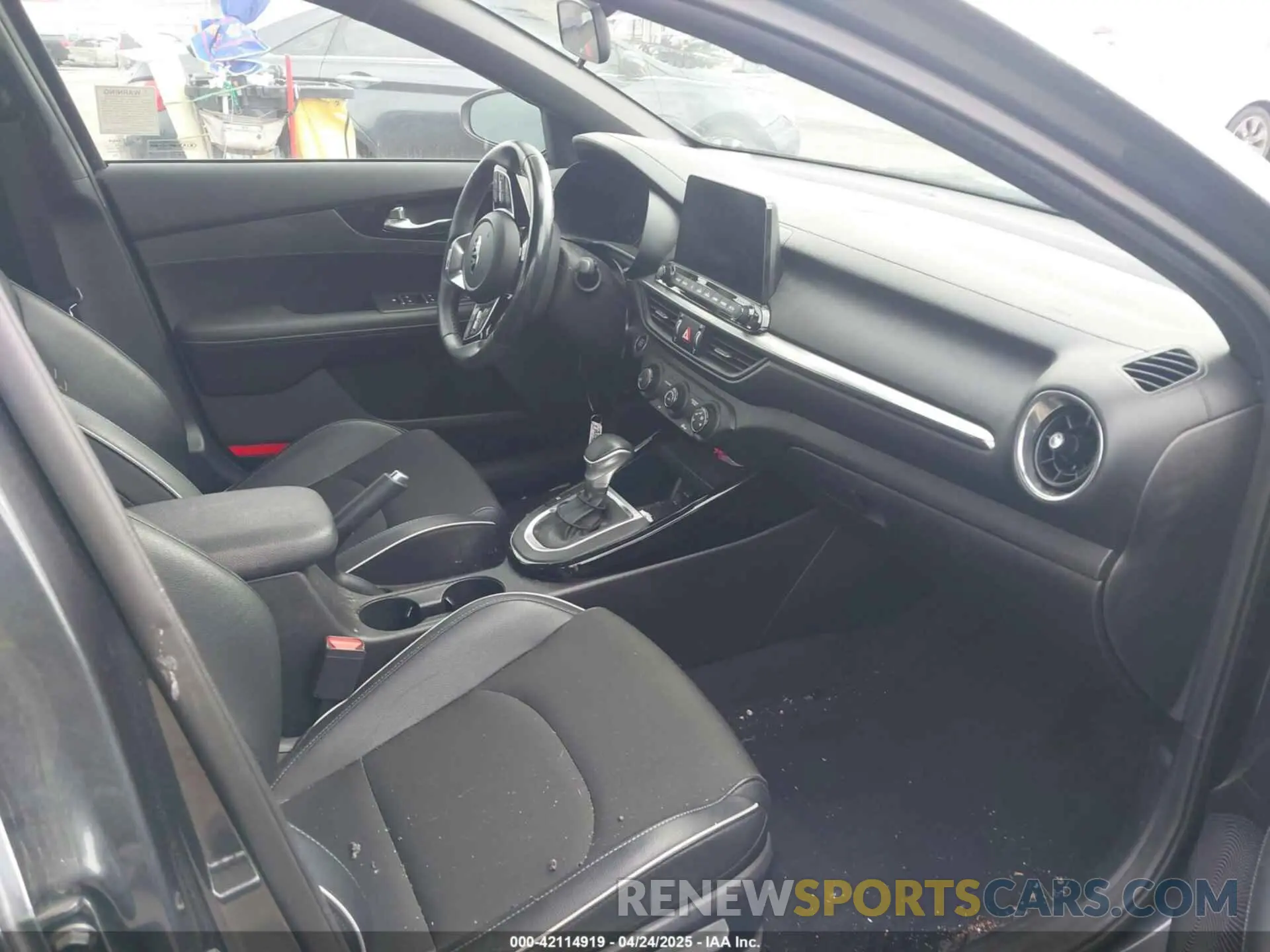 5 Фотография поврежденного автомобиля 3KPF34AD2ME408748 KIA FORTE 2021
