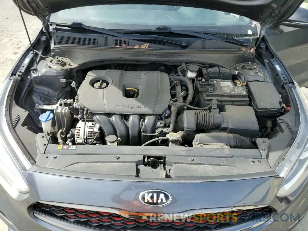 11 Photograph of a damaged car 3KPF34AD3ME268421 KIA FORTE 2021