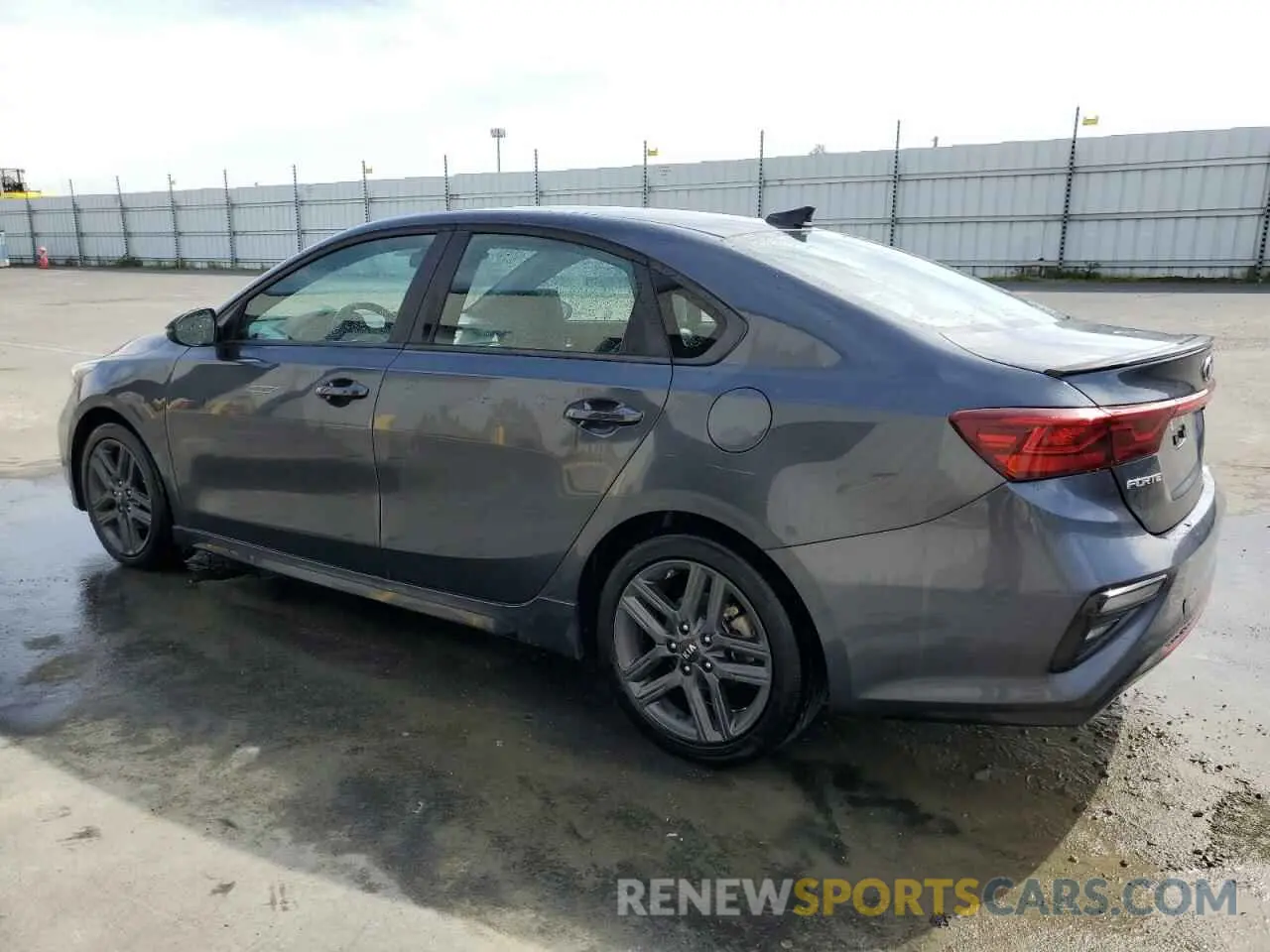 2 Photograph of a damaged car 3KPF34AD3ME268421 KIA FORTE 2021