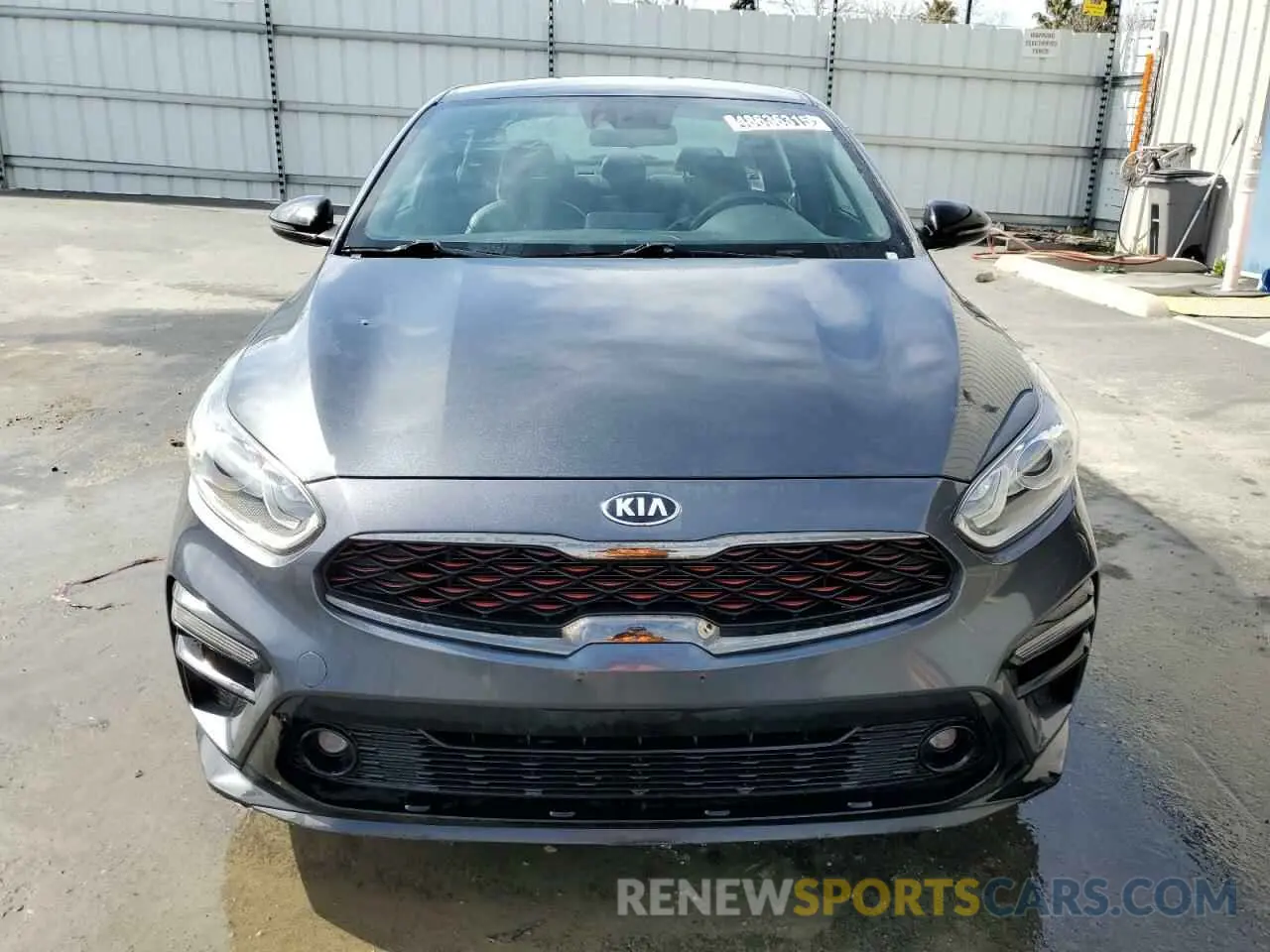5 Photograph of a damaged car 3KPF34AD3ME268421 KIA FORTE 2021