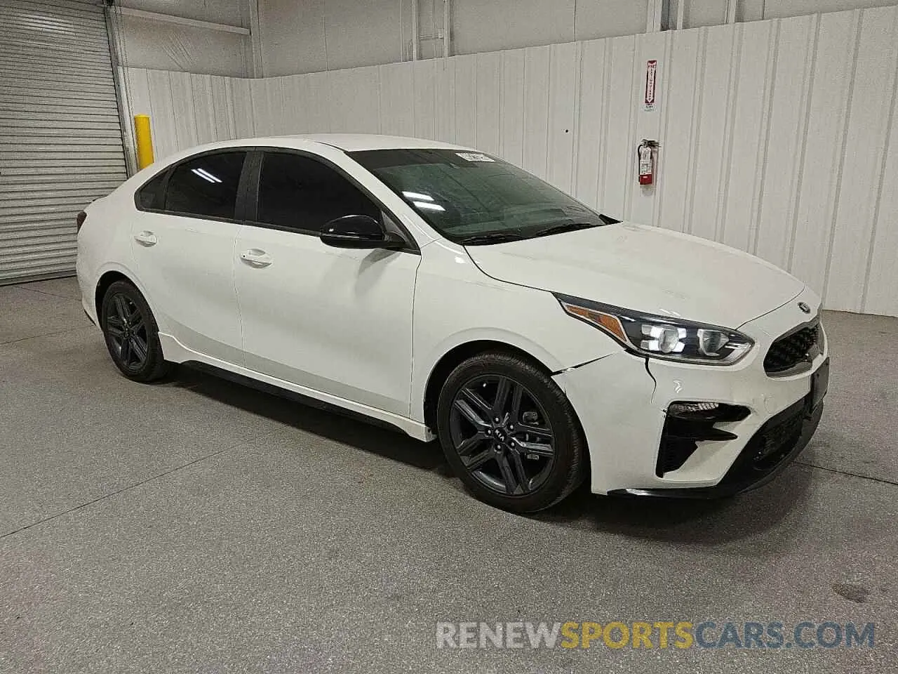 4 Photograph of a damaged car 3KPF34AD3ME301790 KIA FORTE 2021