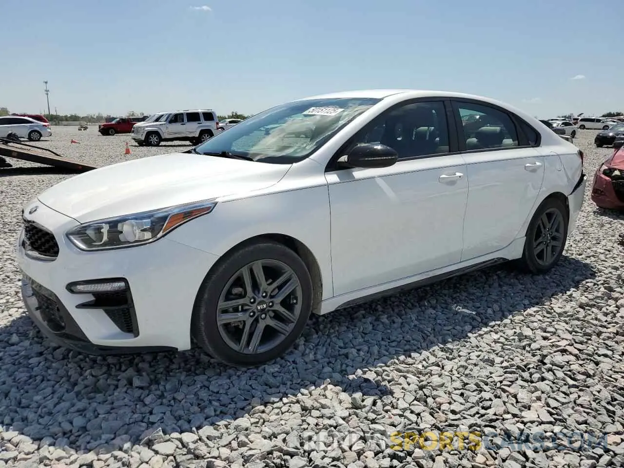 1 Фотография поврежденного автомобиля 3KPF34AD3ME353808 KIA FORTE 2021
