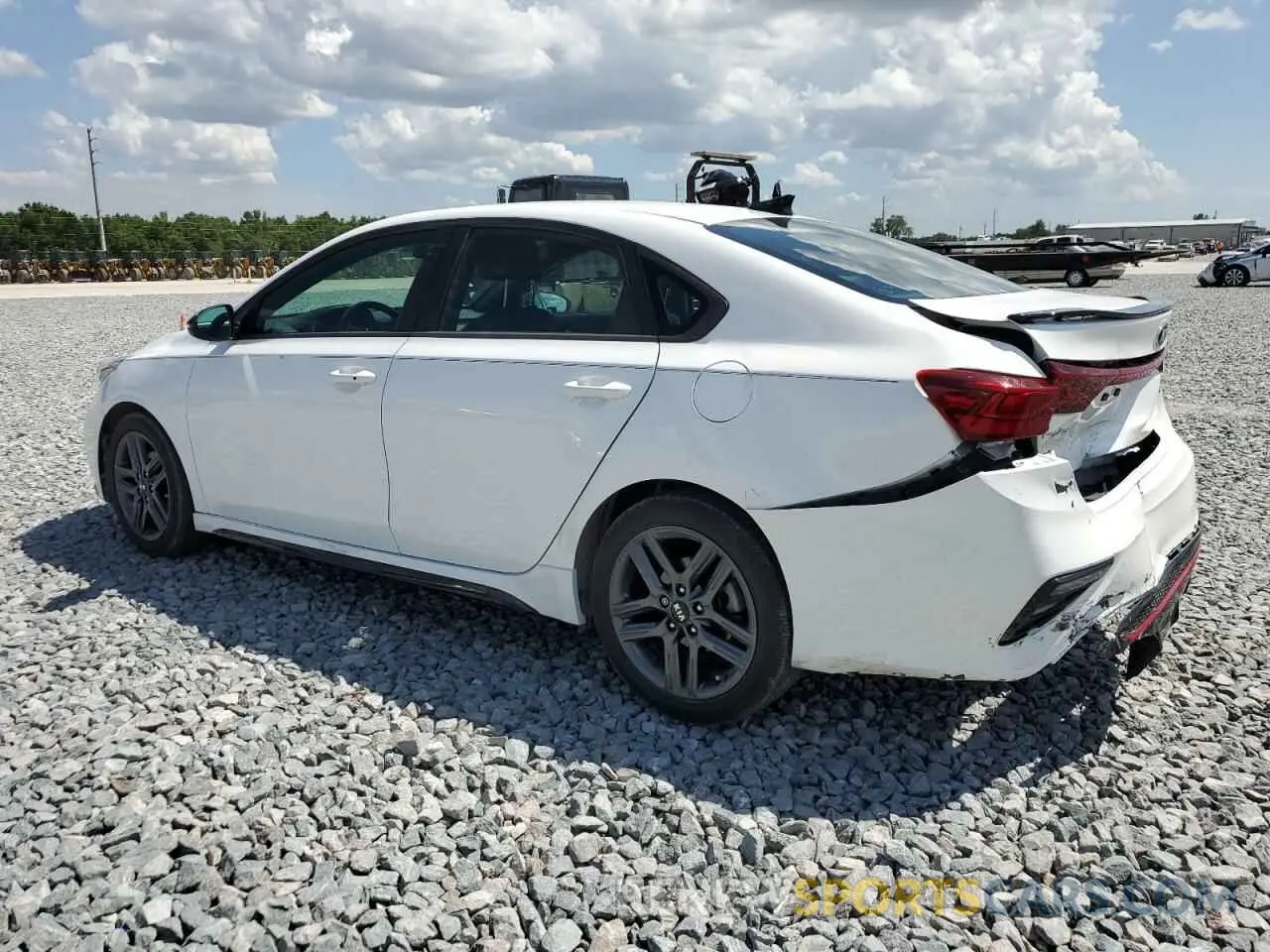 2 Фотография поврежденного автомобиля 3KPF34AD3ME353808 KIA FORTE 2021