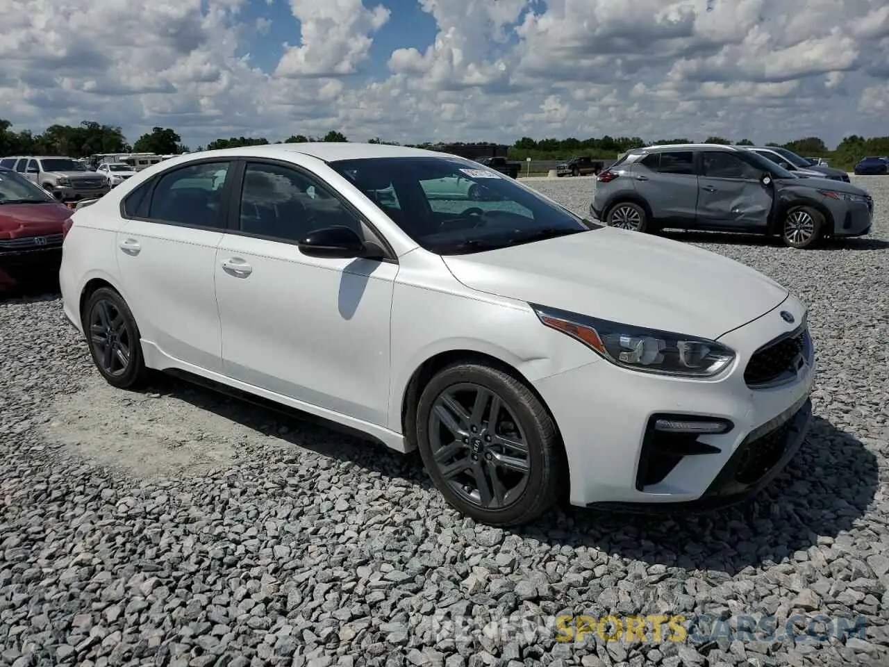 4 Фотография поврежденного автомобиля 3KPF34AD3ME353808 KIA FORTE 2021