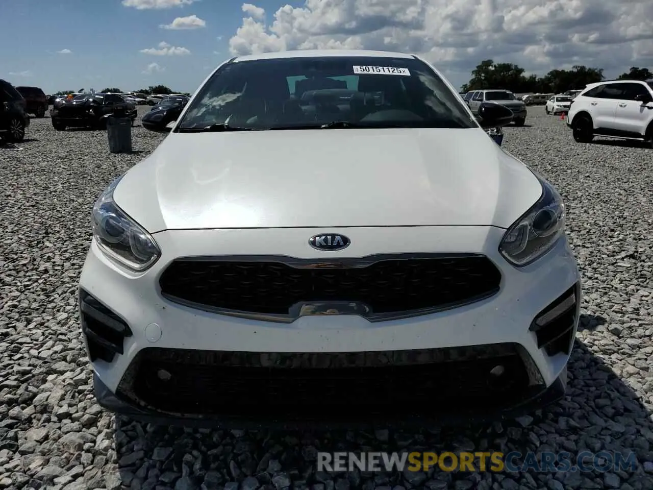 5 Фотография поврежденного автомобиля 3KPF34AD3ME353808 KIA FORTE 2021