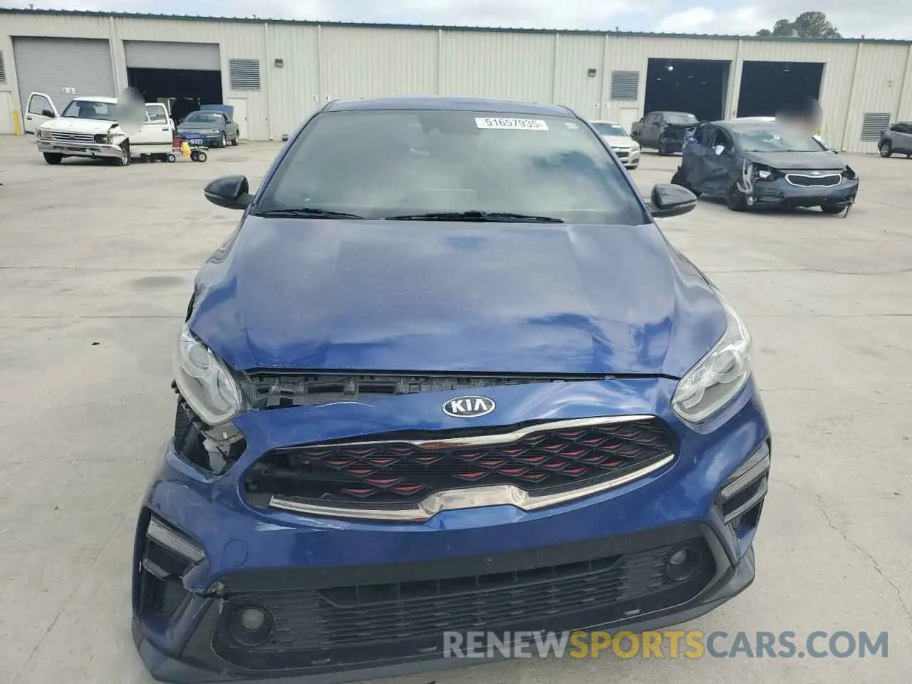 5 Фотография поврежденного автомобиля 3KPF34AD3ME355817 KIA FORTE 2021