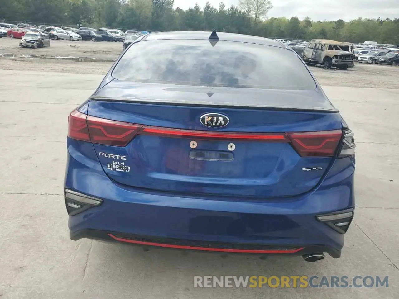 6 Фотография поврежденного автомобиля 3KPF34AD3ME355817 KIA FORTE 2021