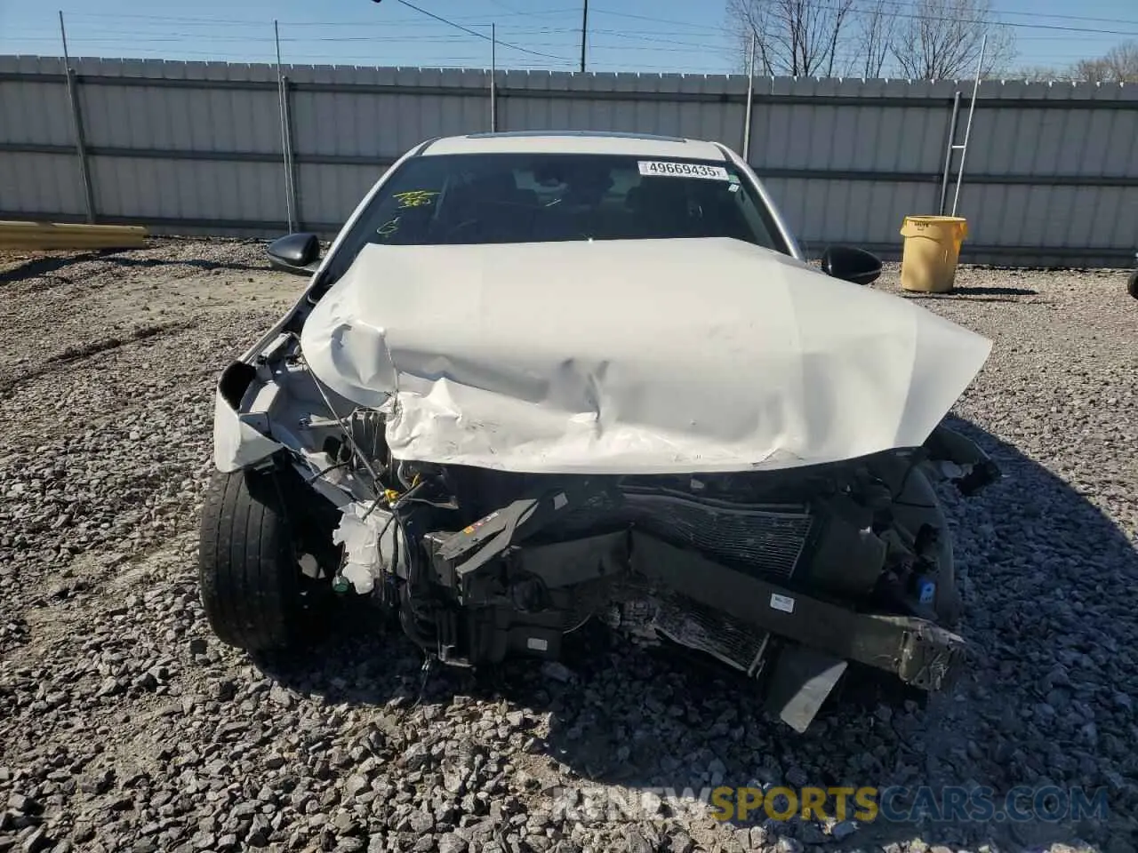 5 Photograph of a damaged car 3KPF34AD3ME402716 KIA FORTE 2021