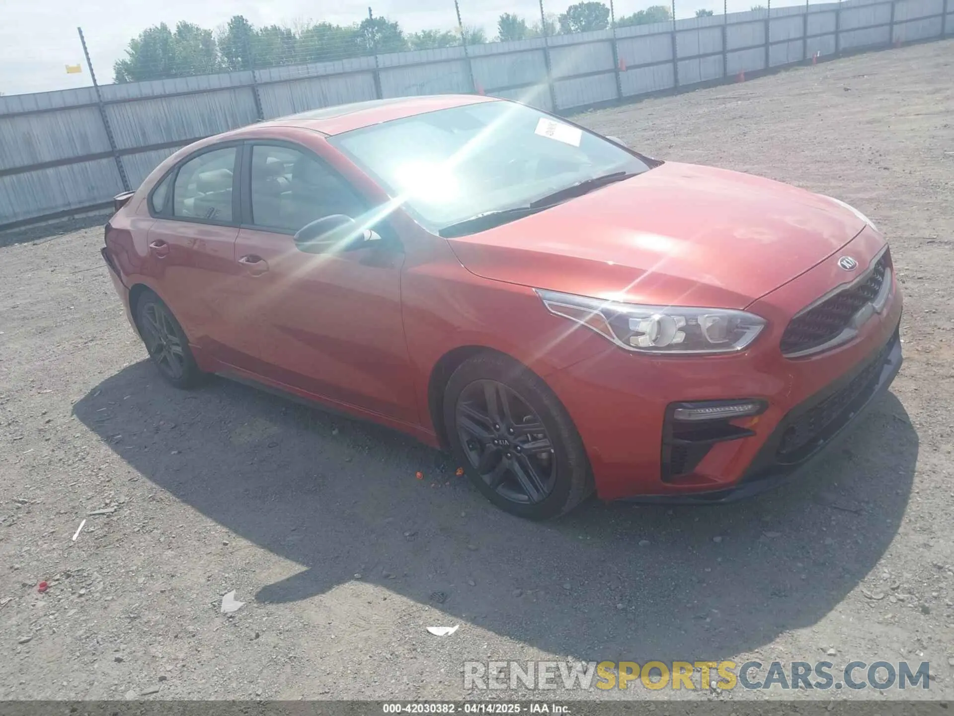 1 Фотография поврежденного автомобиля 3KPF34AD3ME416504 KIA FORTE 2021