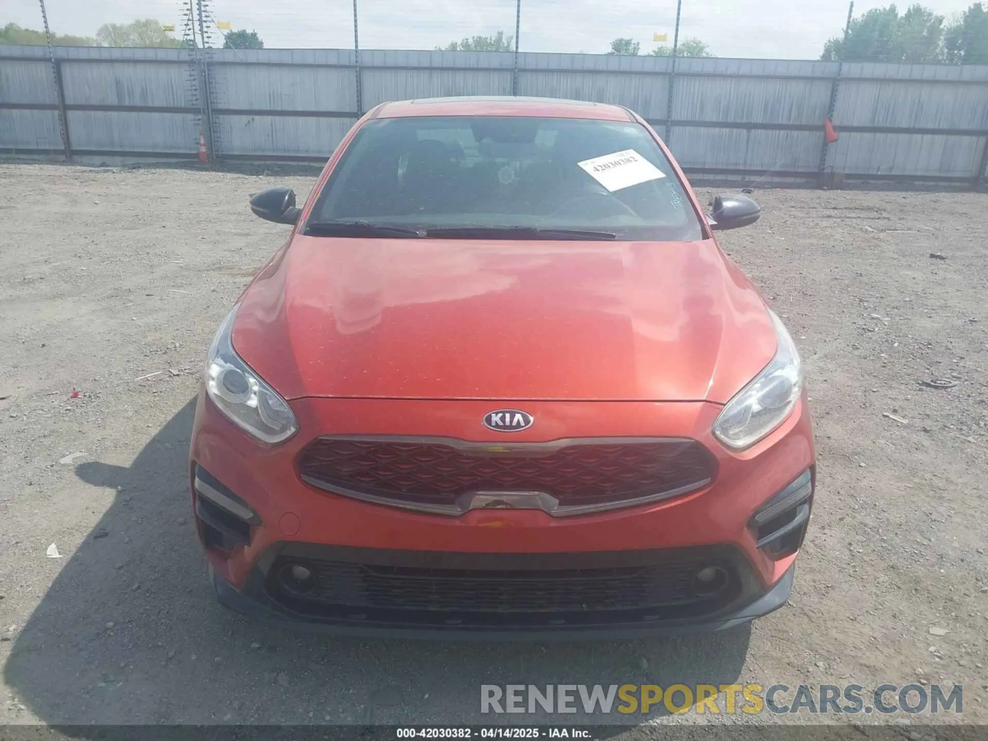 12 Фотография поврежденного автомобиля 3KPF34AD3ME416504 KIA FORTE 2021
