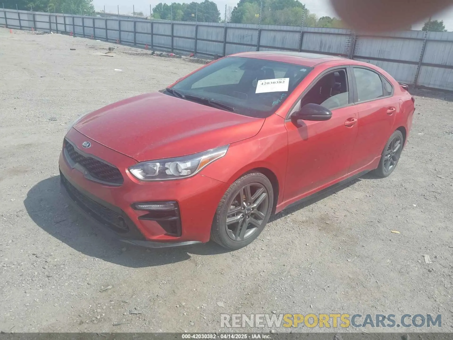 2 Фотография поврежденного автомобиля 3KPF34AD3ME416504 KIA FORTE 2021