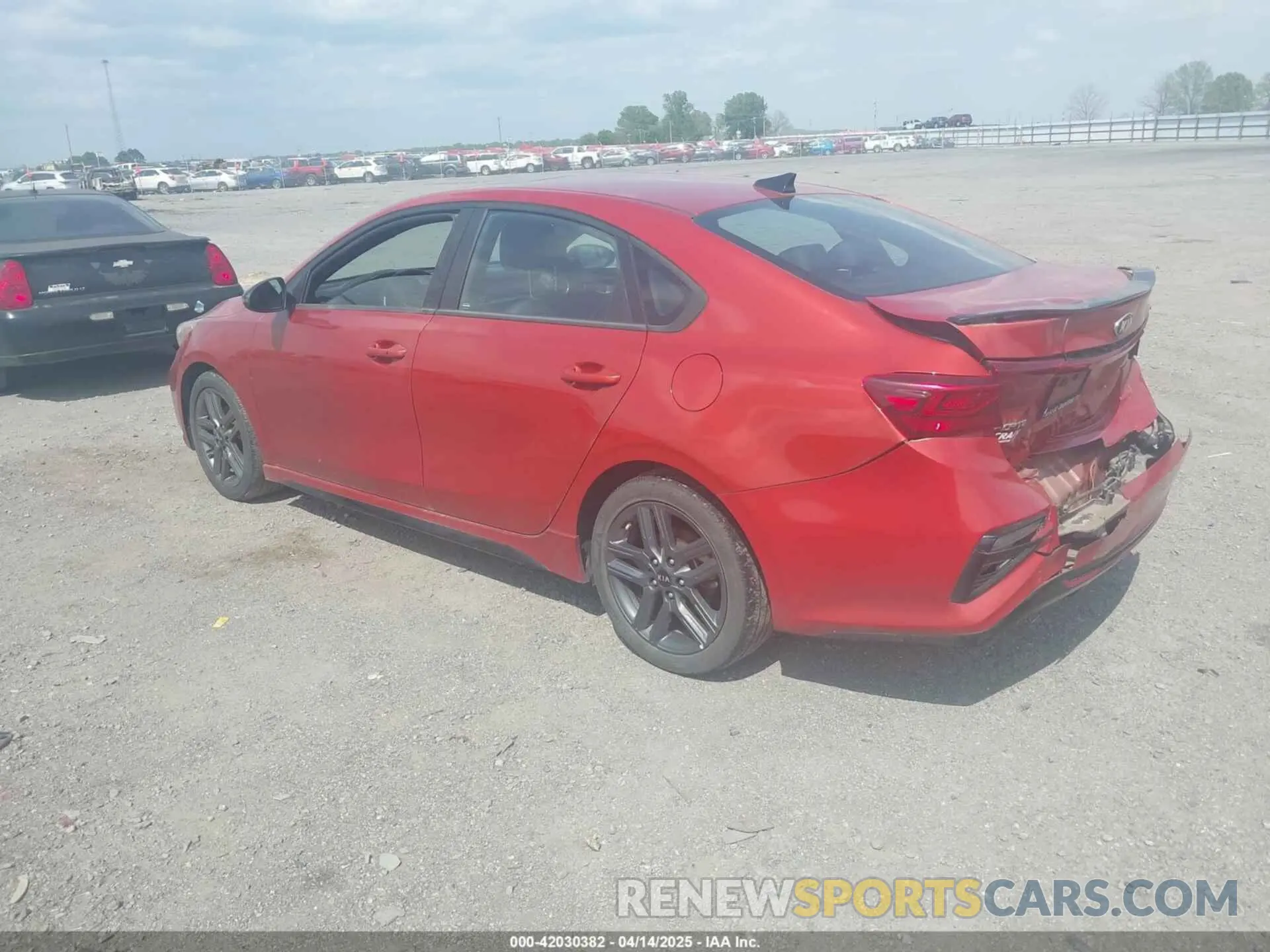 3 Фотография поврежденного автомобиля 3KPF34AD3ME416504 KIA FORTE 2021