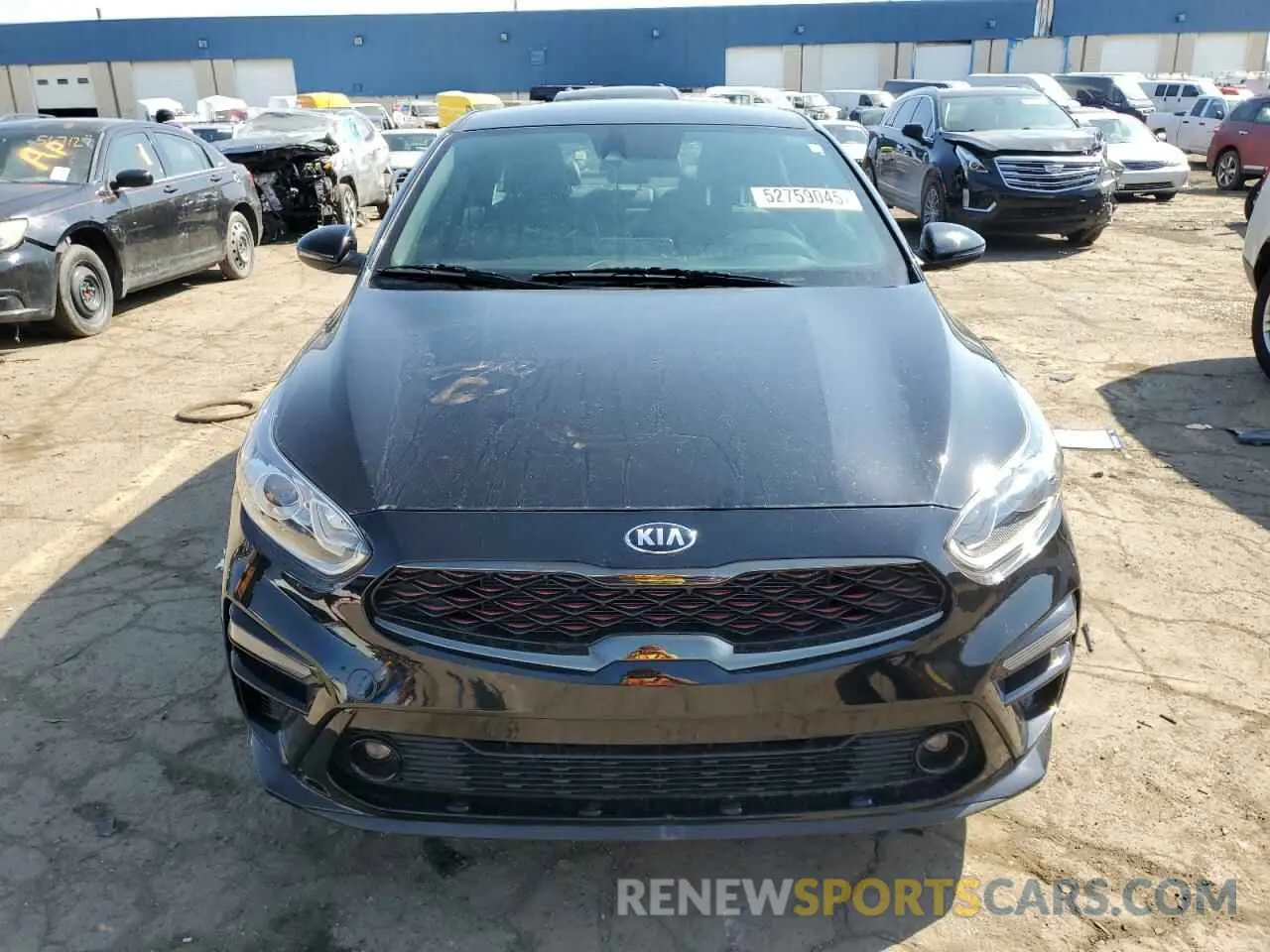 5 Photograph of a damaged car 3KPF34AD4ME276642 KIA FORTE 2021
