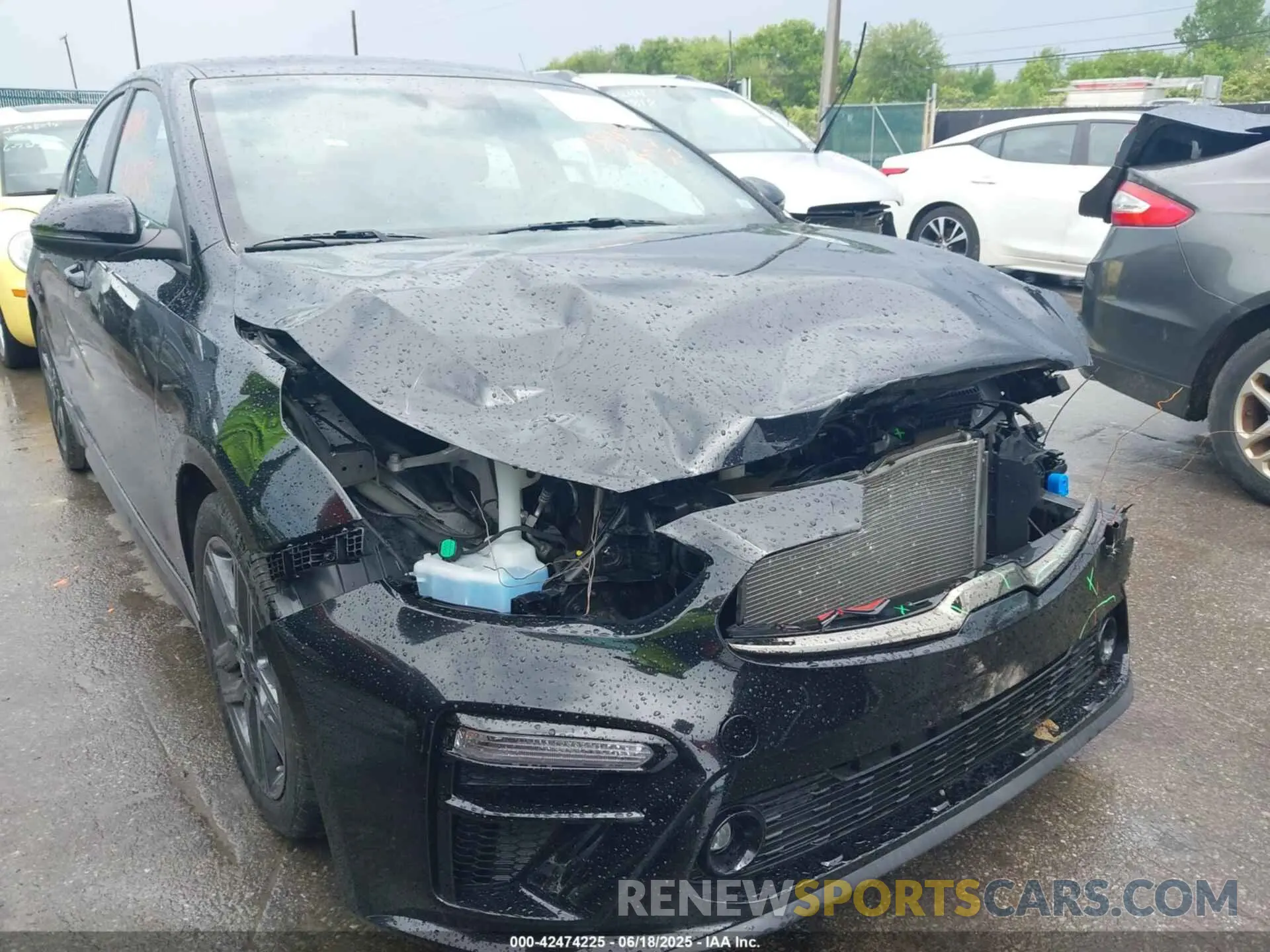 6 Photograph of a damaged car 3KPF34AD4ME290119 KIA FORTE 2021