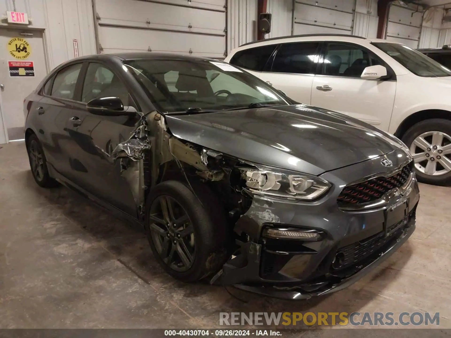 1 Фотография поврежденного автомобиля 3KPF34AD4ME315956 KIA FORTE 2021