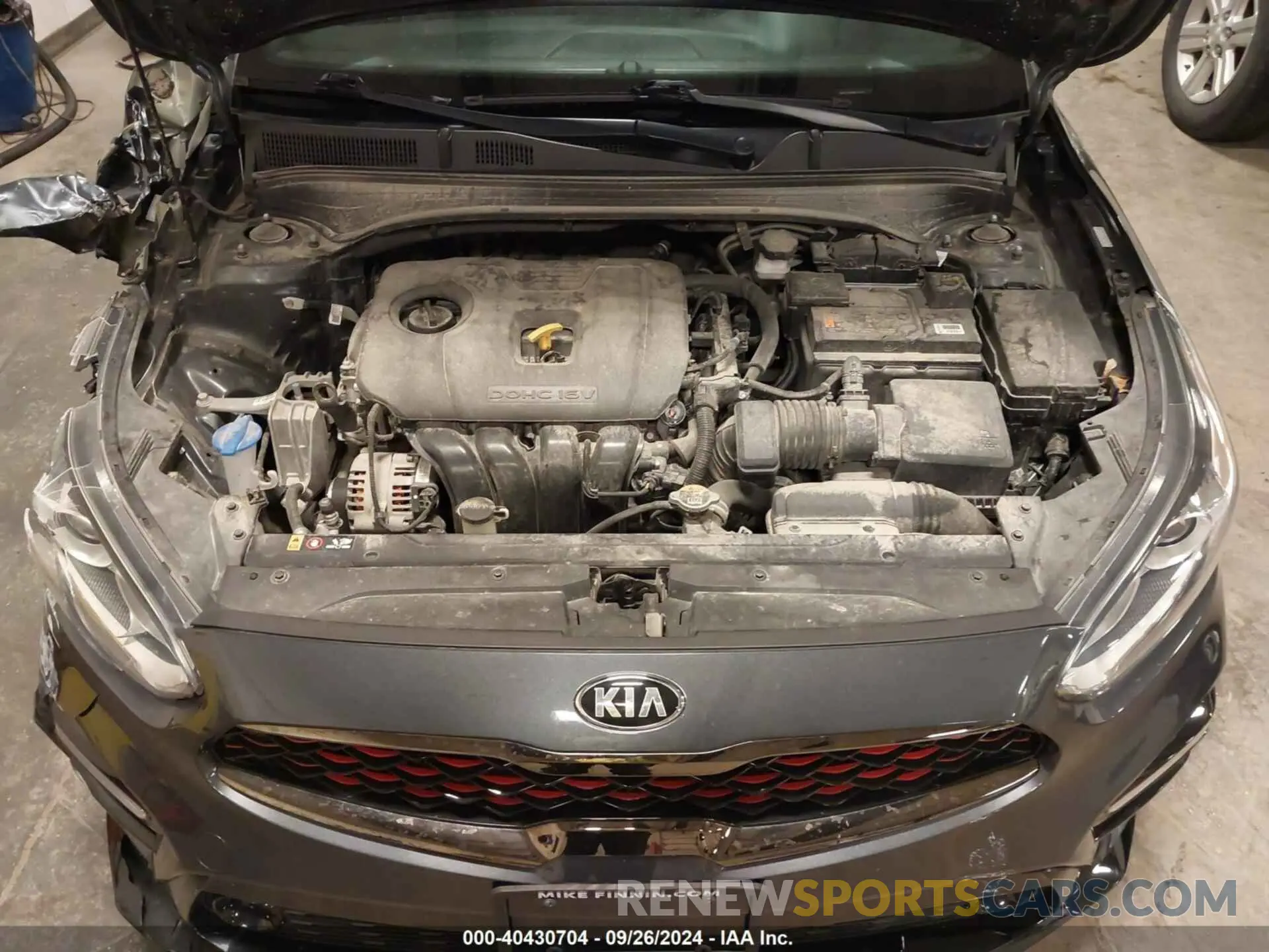 10 Фотография поврежденного автомобиля 3KPF34AD4ME315956 KIA FORTE 2021