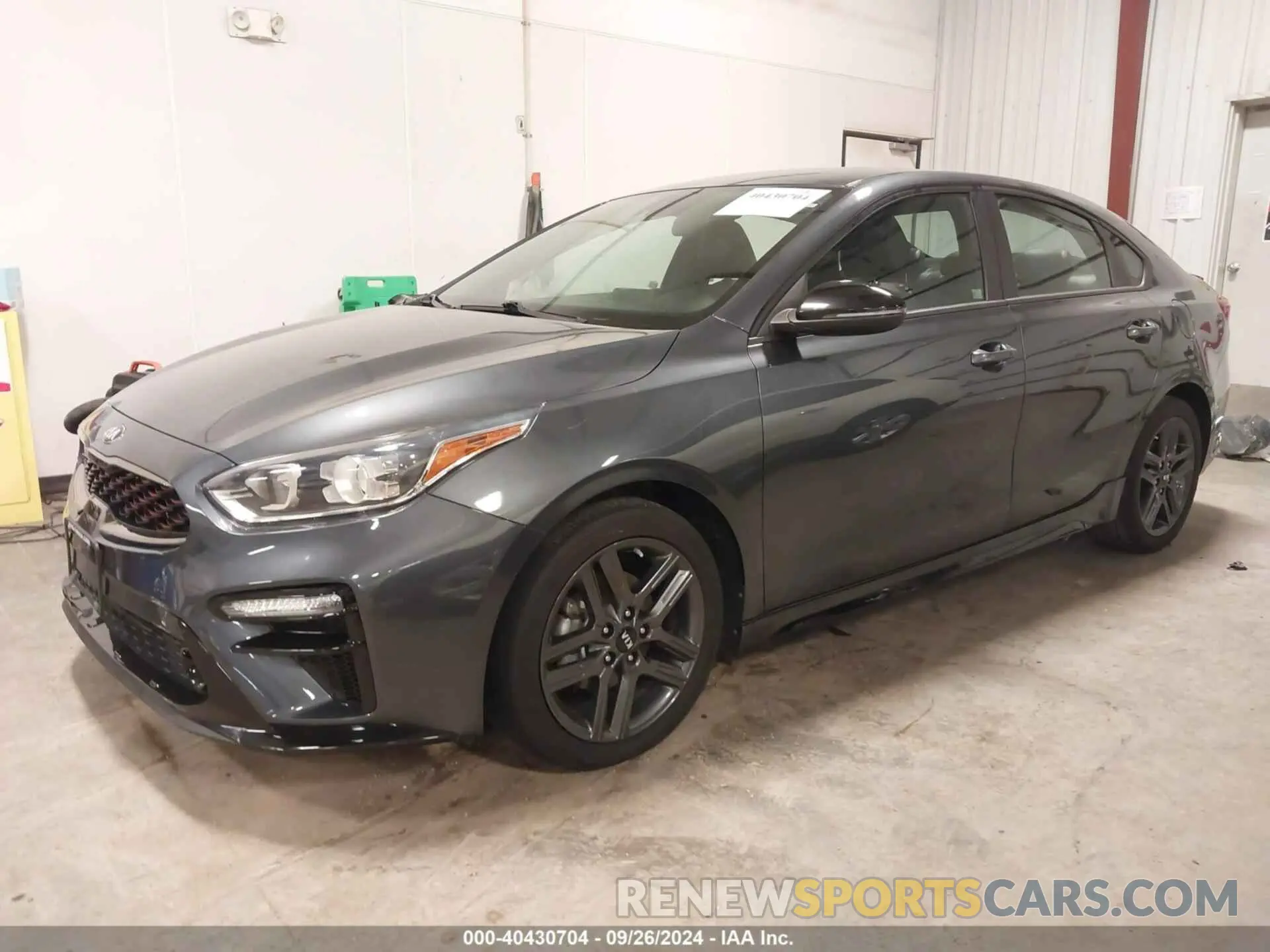 2 Фотография поврежденного автомобиля 3KPF34AD4ME315956 KIA FORTE 2021