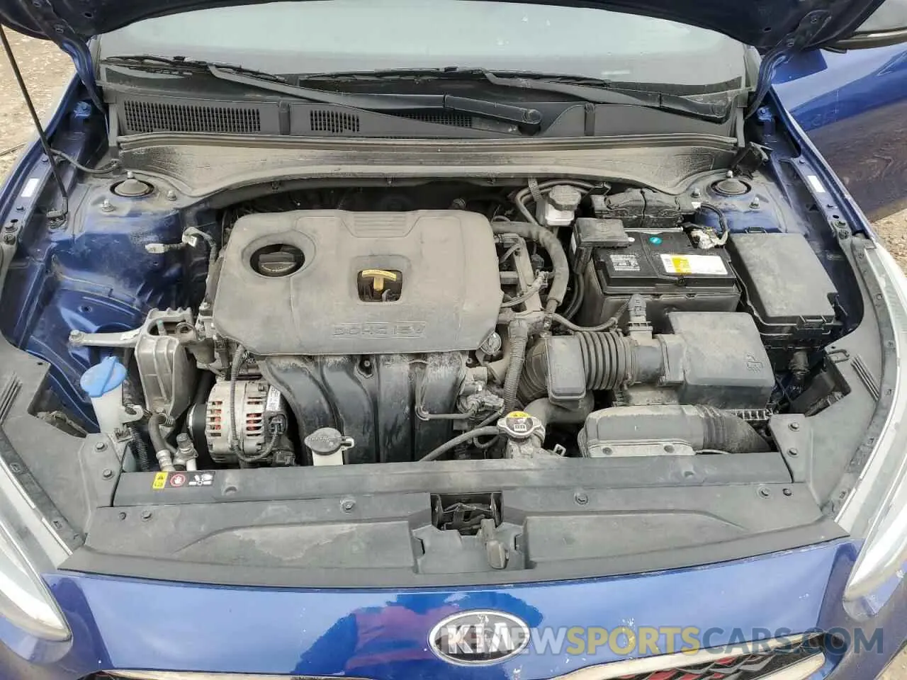 11 Фотография поврежденного автомобиля 3KPF34AD4ME316170 KIA FORTE 2021