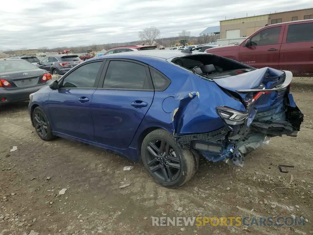 2 Фотография поврежденного автомобиля 3KPF34AD4ME316170 KIA FORTE 2021