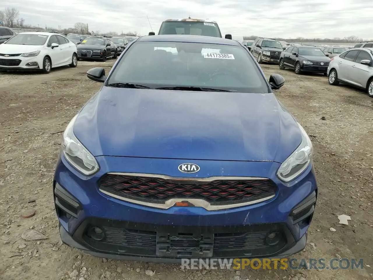 5 Фотография поврежденного автомобиля 3KPF34AD4ME316170 KIA FORTE 2021