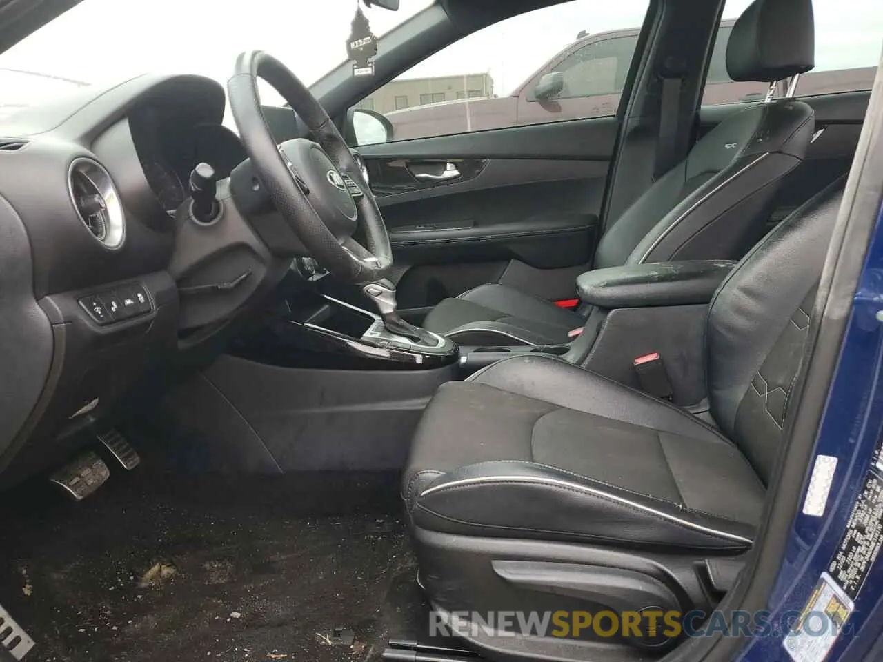 7 Фотография поврежденного автомобиля 3KPF34AD4ME316170 KIA FORTE 2021