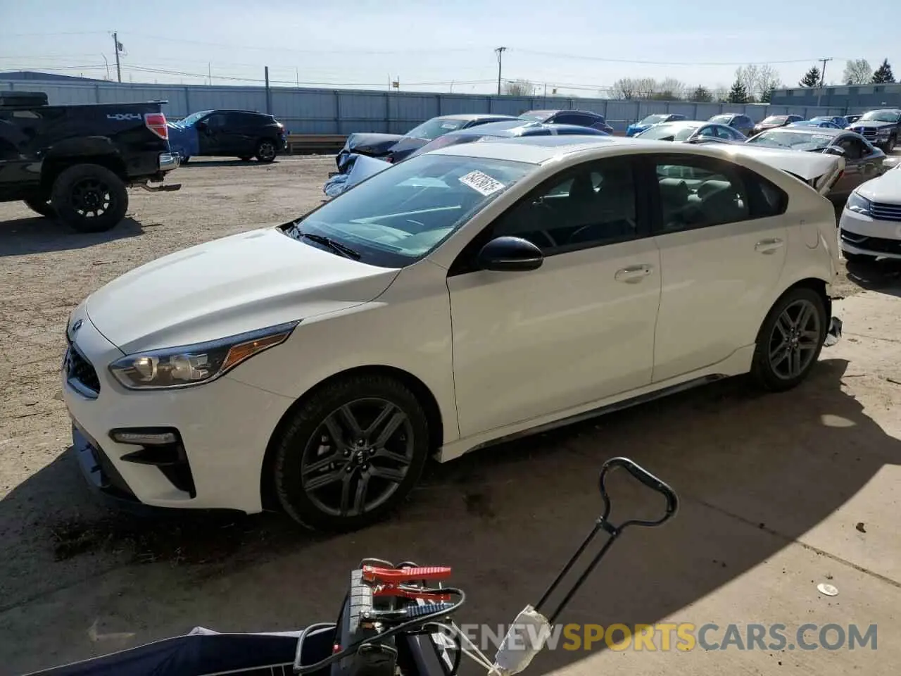 1 Фотография поврежденного автомобиля 3KPF34AD4ME380449 KIA FORTE 2021
