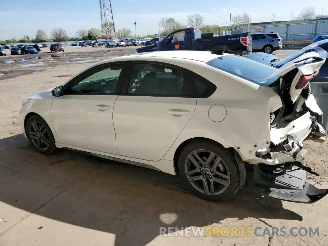 2 Фотография поврежденного автомобиля 3KPF34AD4ME380449 KIA FORTE 2021