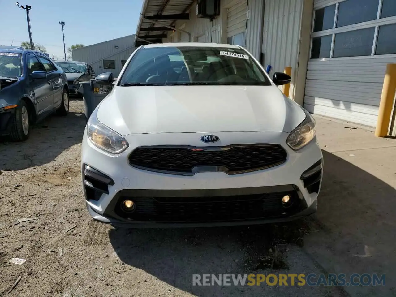 5 Фотография поврежденного автомобиля 3KPF34AD4ME380449 KIA FORTE 2021