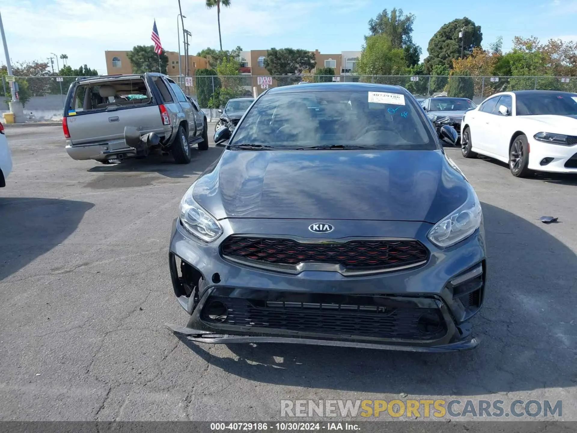 11 Photograph of a damaged car 3KPF34AD4ME407584 KIA FORTE 2021