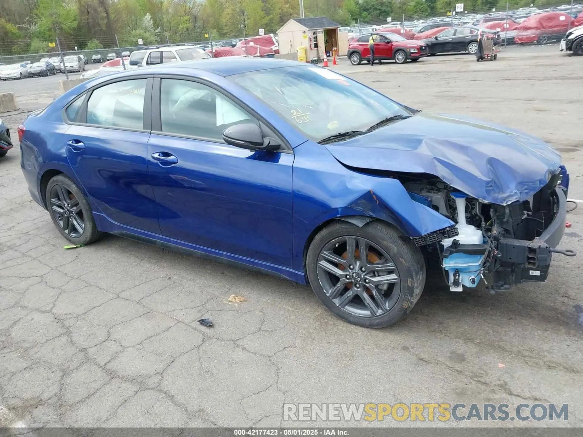 1 Фотография поврежденного автомобиля 3KPF34AD4ME423784 KIA FORTE 2021