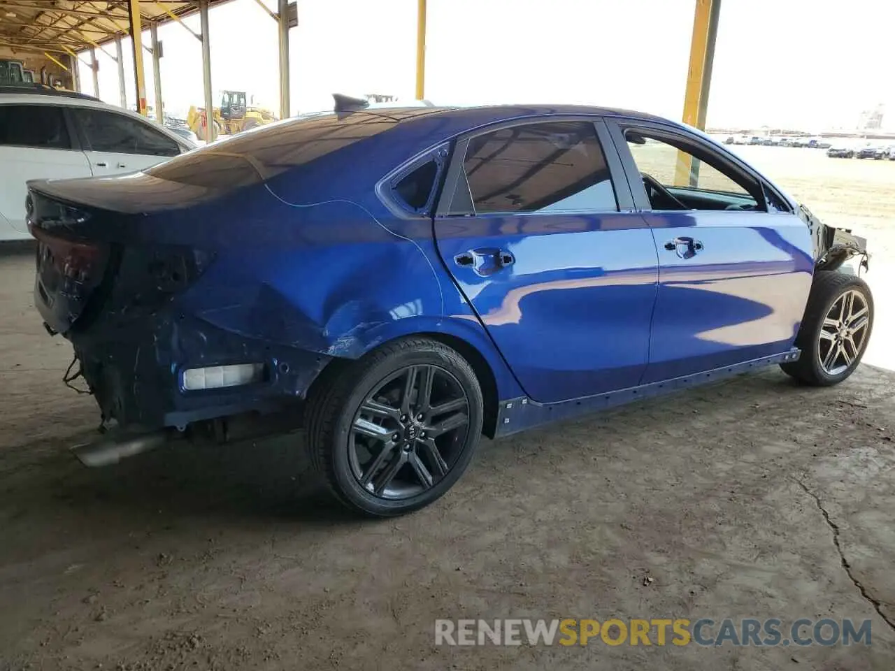 3 Photograph of a damaged car 3KPF34AD5ME275483 KIA FORTE 2021