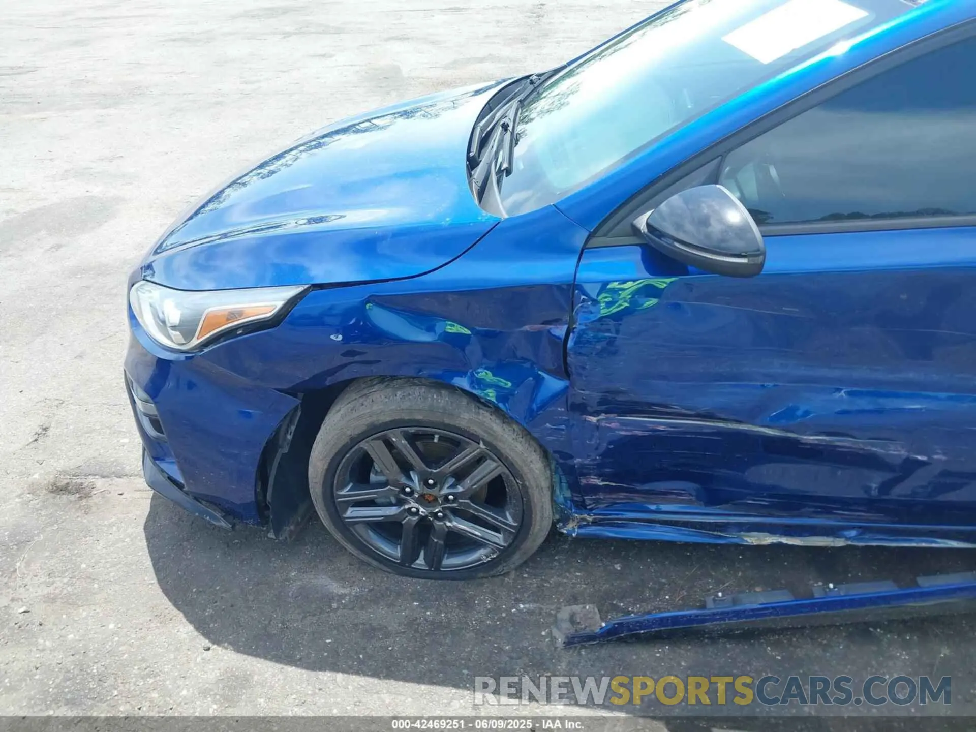 6 Photograph of a damaged car 3KPF34AD5ME280232 KIA FORTE 2021