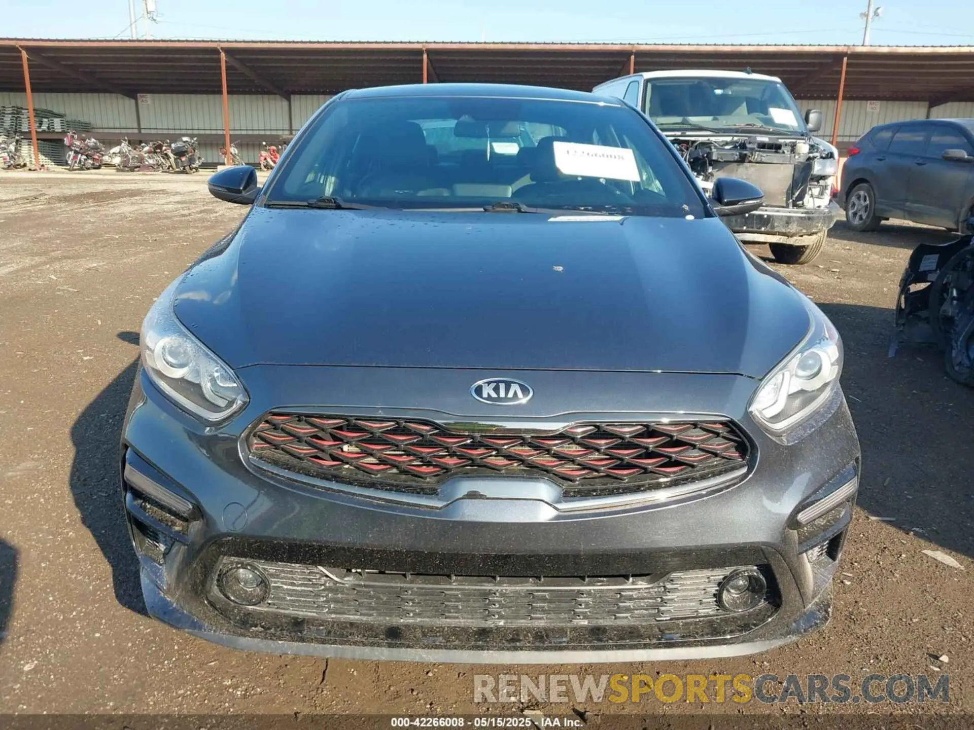 12 Photograph of a damaged car 3KPF34AD5ME282322 KIA FORTE 2021
