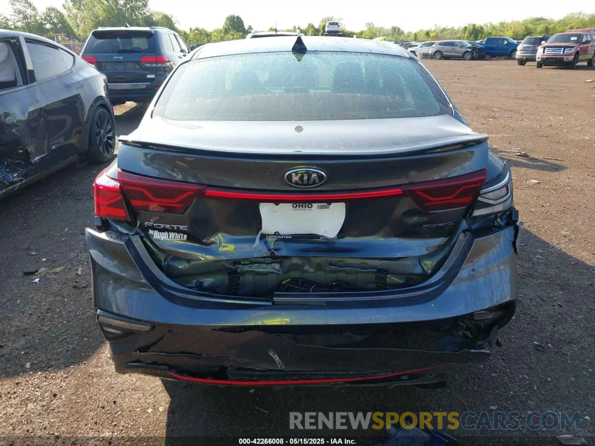16 Photograph of a damaged car 3KPF34AD5ME282322 KIA FORTE 2021