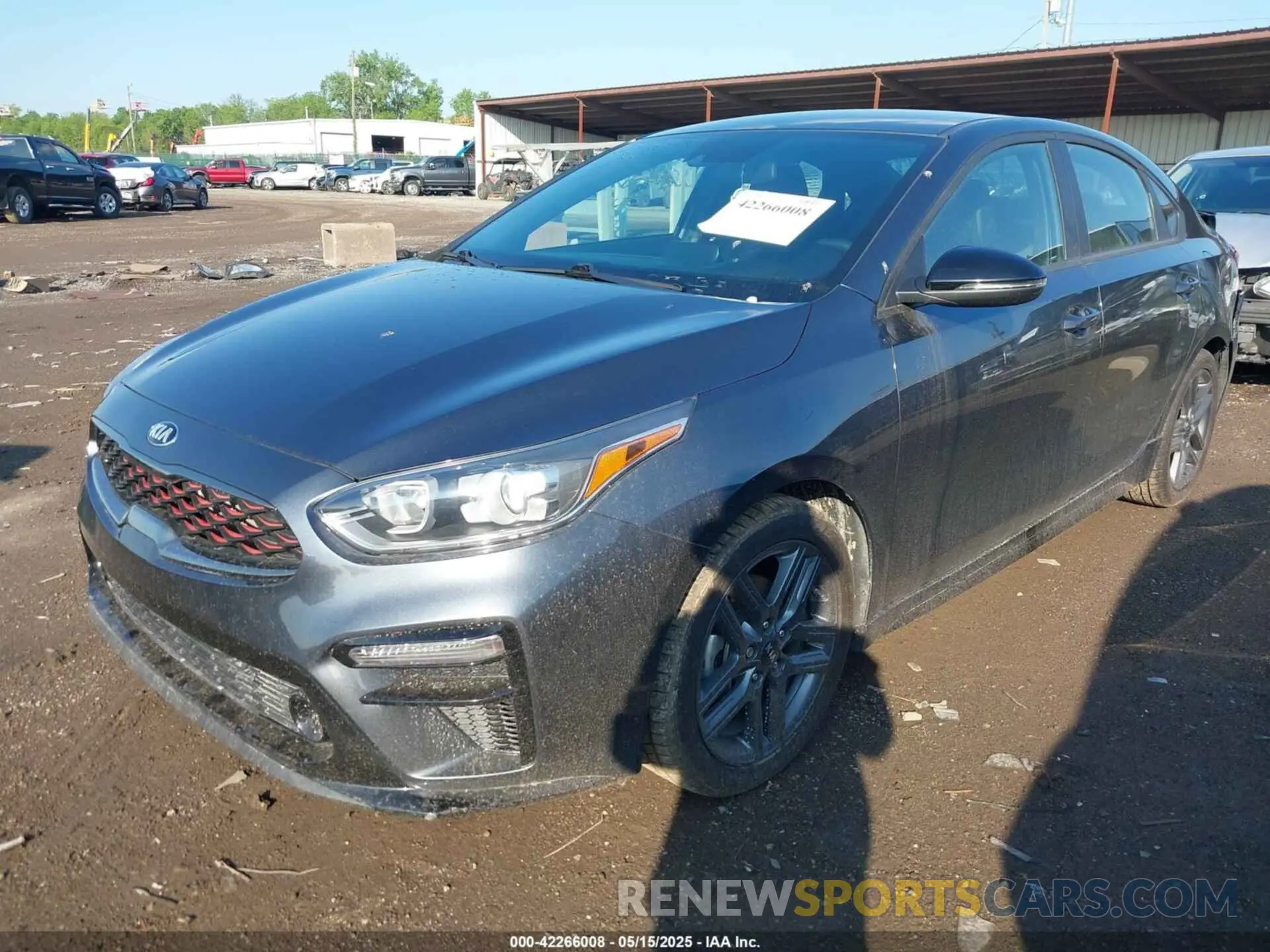 2 Photograph of a damaged car 3KPF34AD5ME282322 KIA FORTE 2021