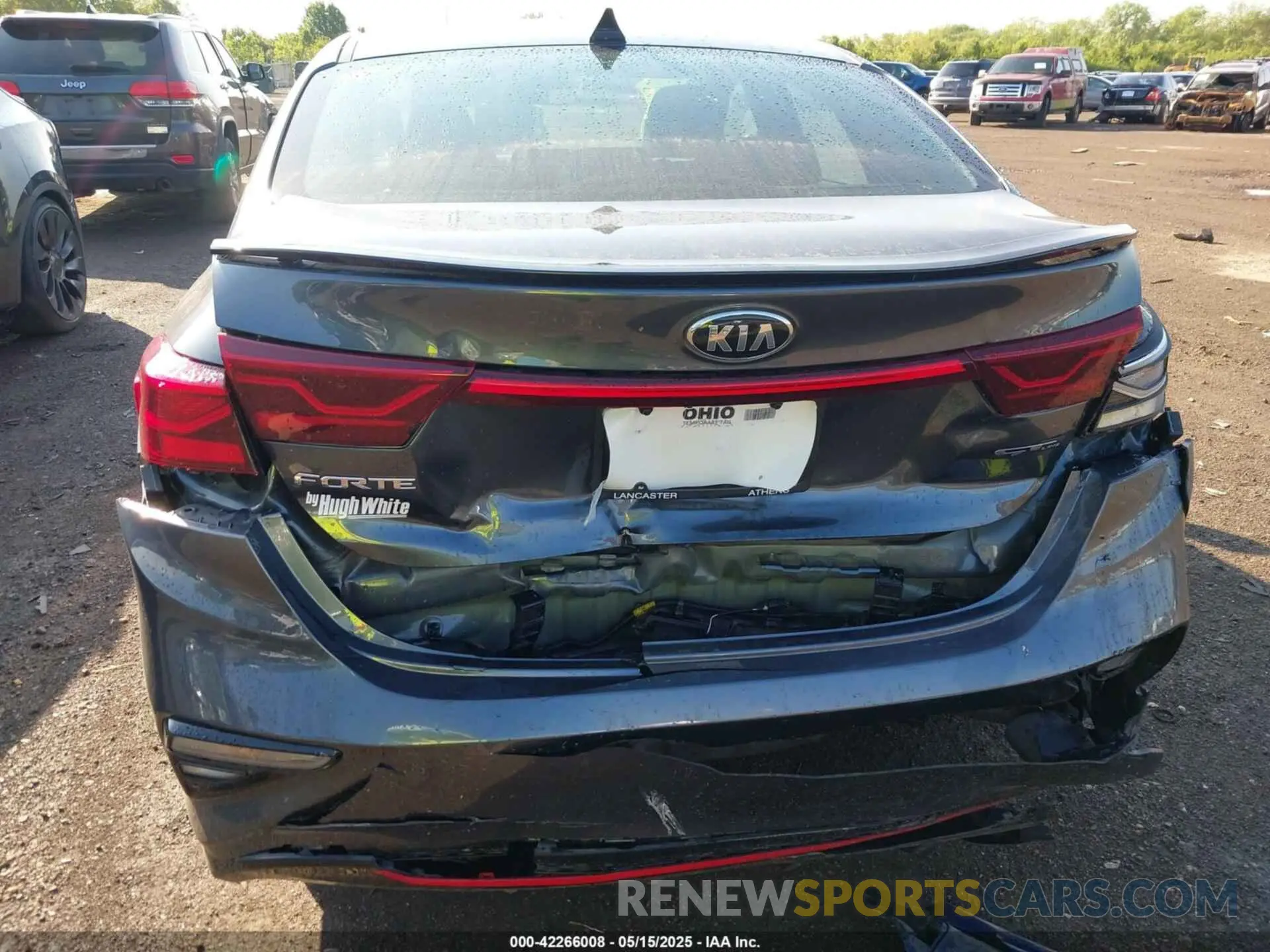 6 Photograph of a damaged car 3KPF34AD5ME282322 KIA FORTE 2021