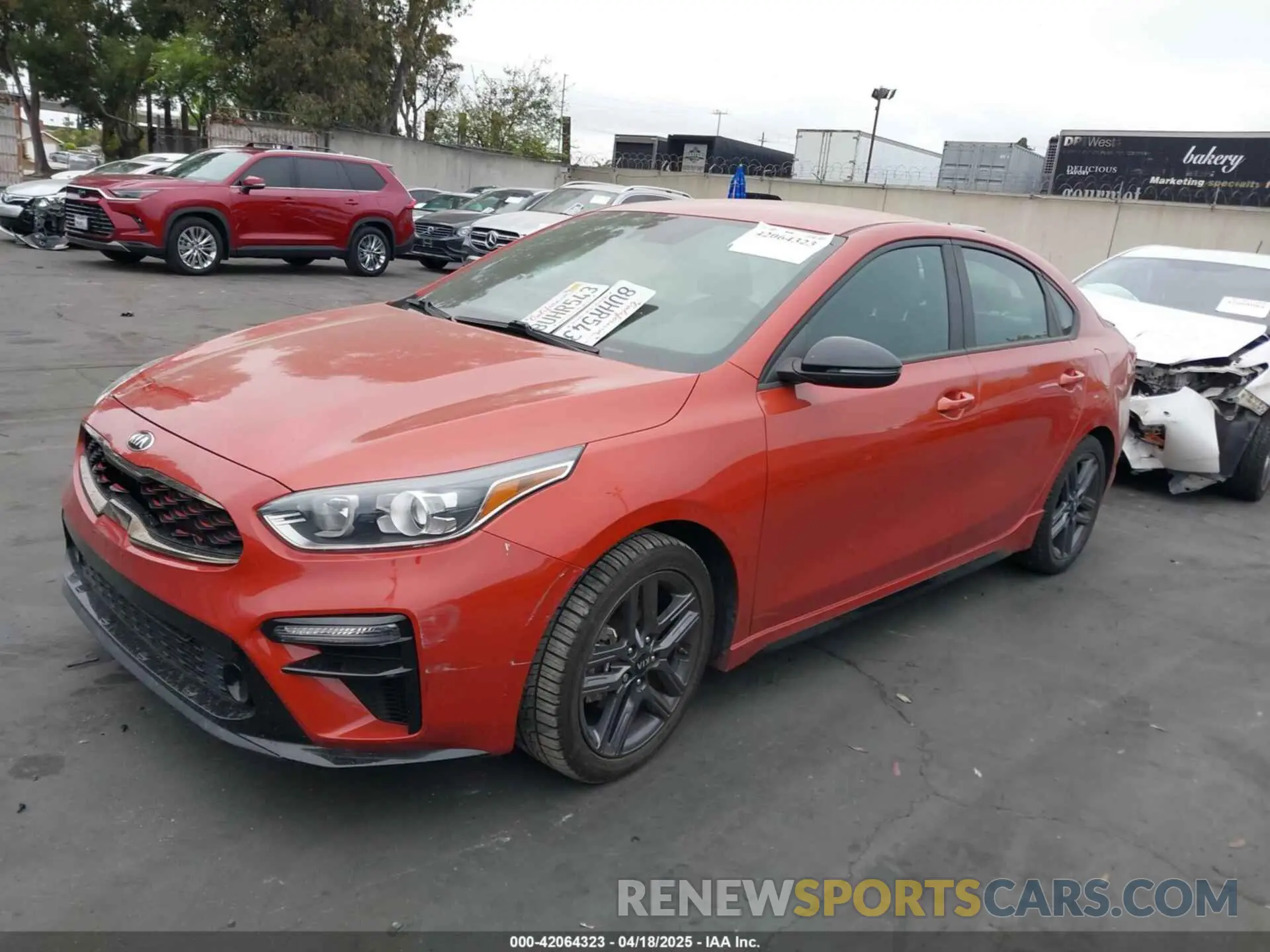 2 Фотография поврежденного автомобиля 3KPF34AD5ME292378 KIA FORTE 2021
