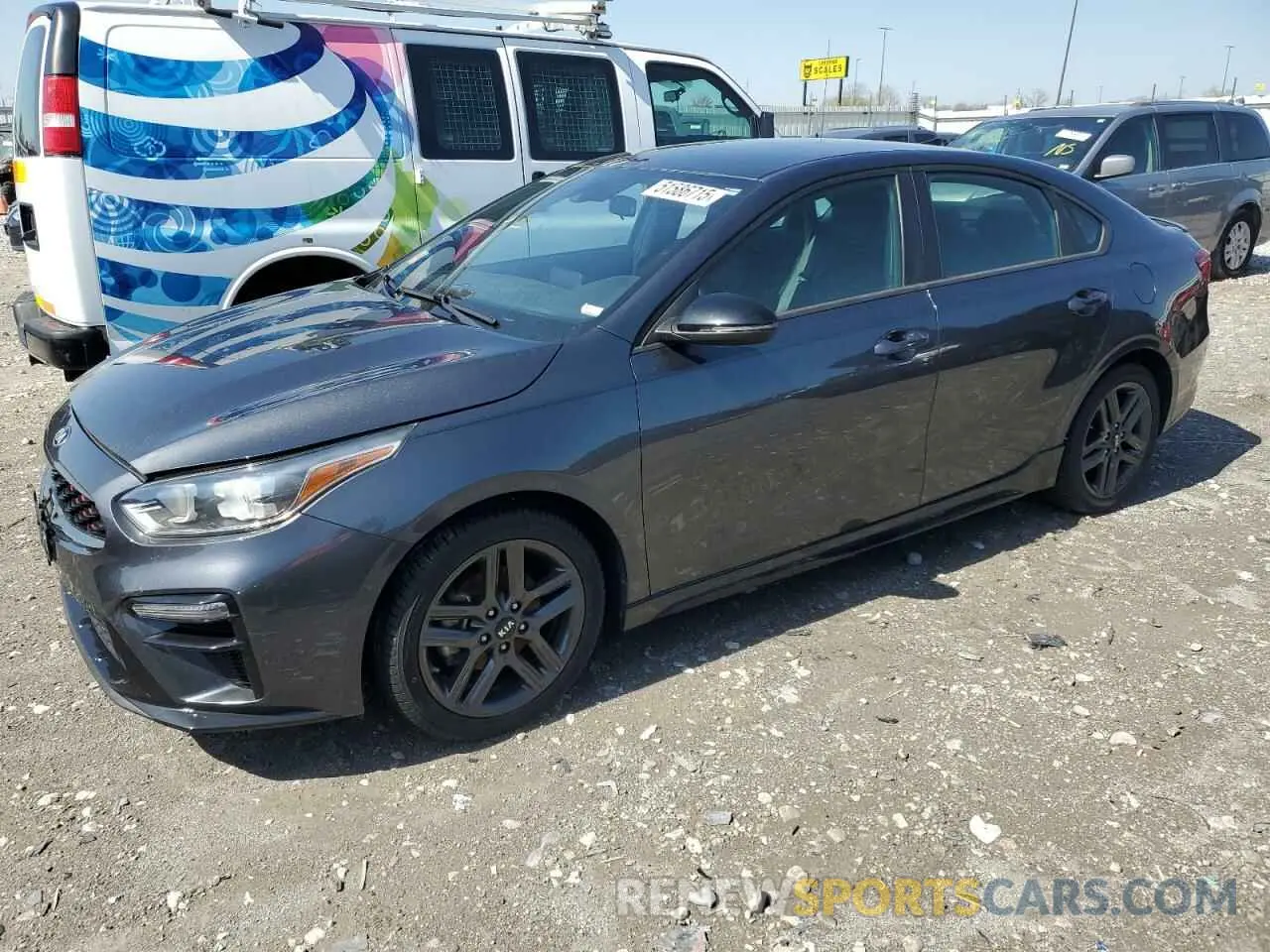 1 Фотография поврежденного автомобиля 3KPF34AD5ME298018 KIA FORTE 2021