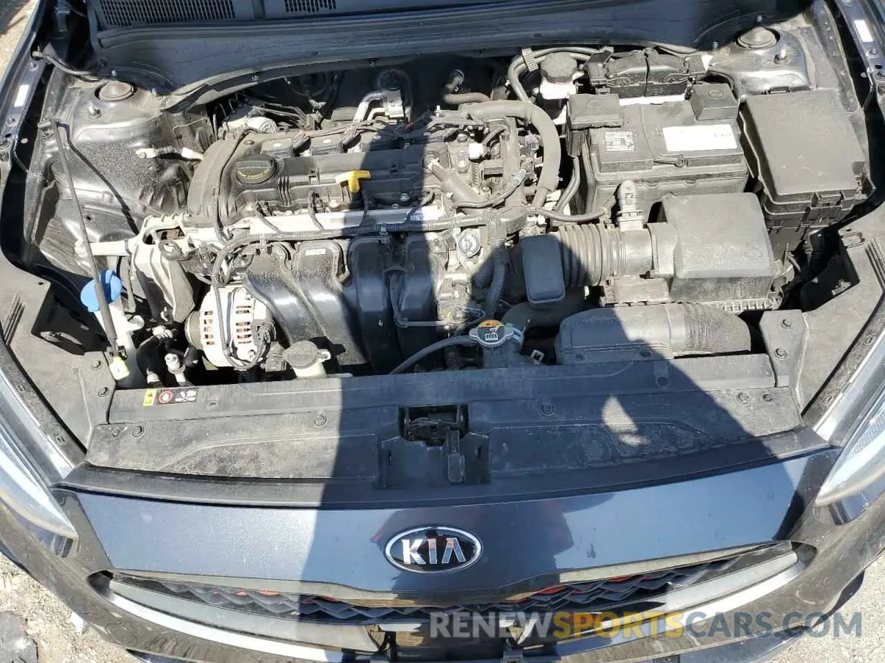 11 Фотография поврежденного автомобиля 3KPF34AD5ME298018 KIA FORTE 2021
