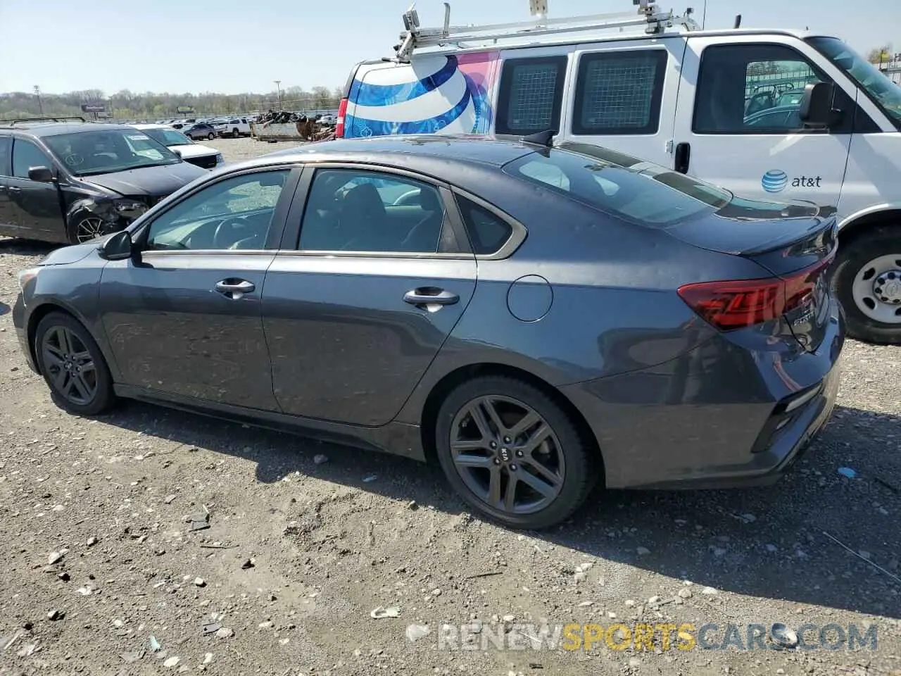 2 Фотография поврежденного автомобиля 3KPF34AD5ME298018 KIA FORTE 2021