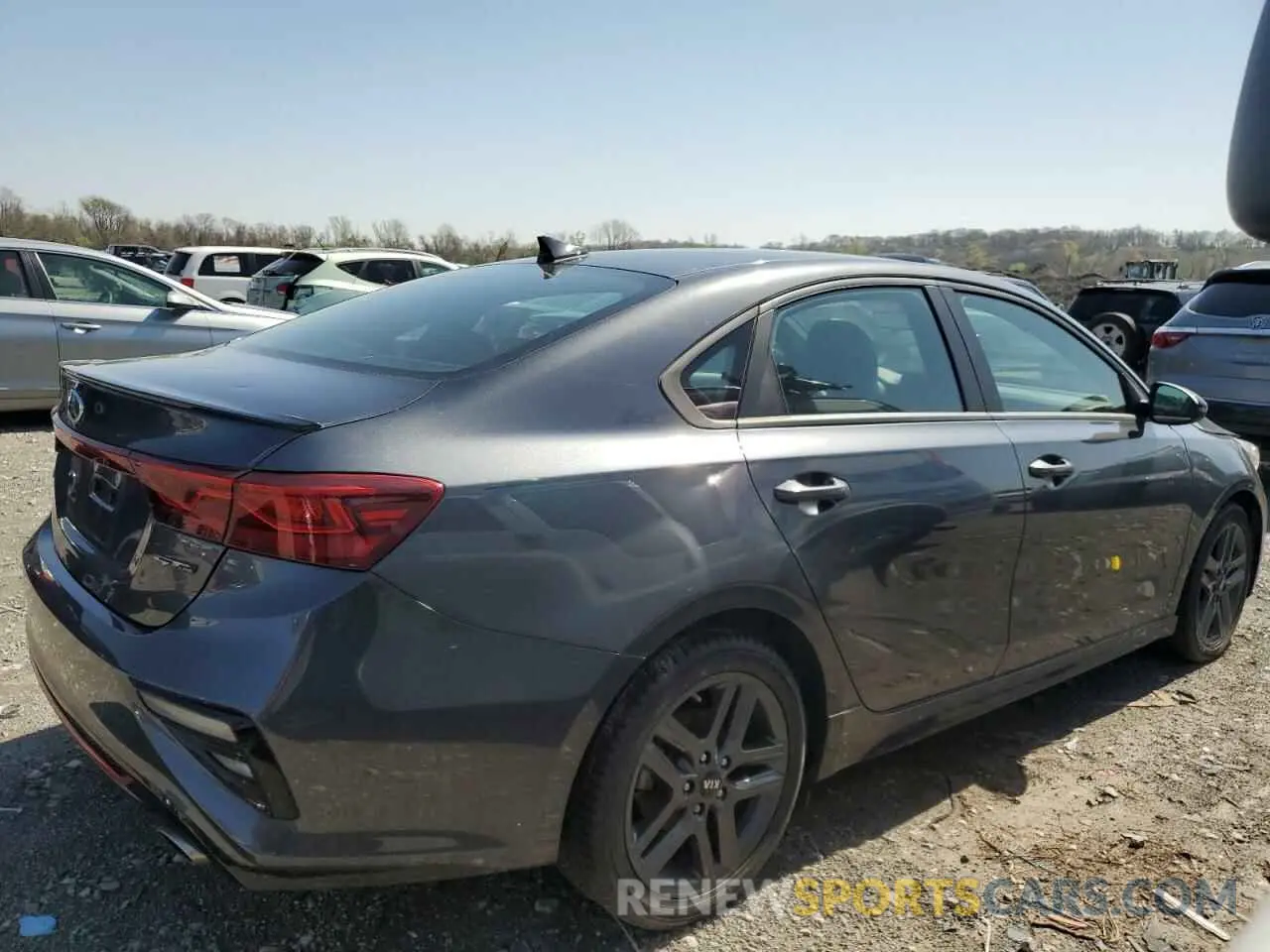 3 Фотография поврежденного автомобиля 3KPF34AD5ME298018 KIA FORTE 2021