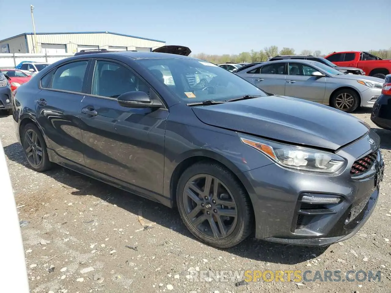 4 Фотография поврежденного автомобиля 3KPF34AD5ME298018 KIA FORTE 2021