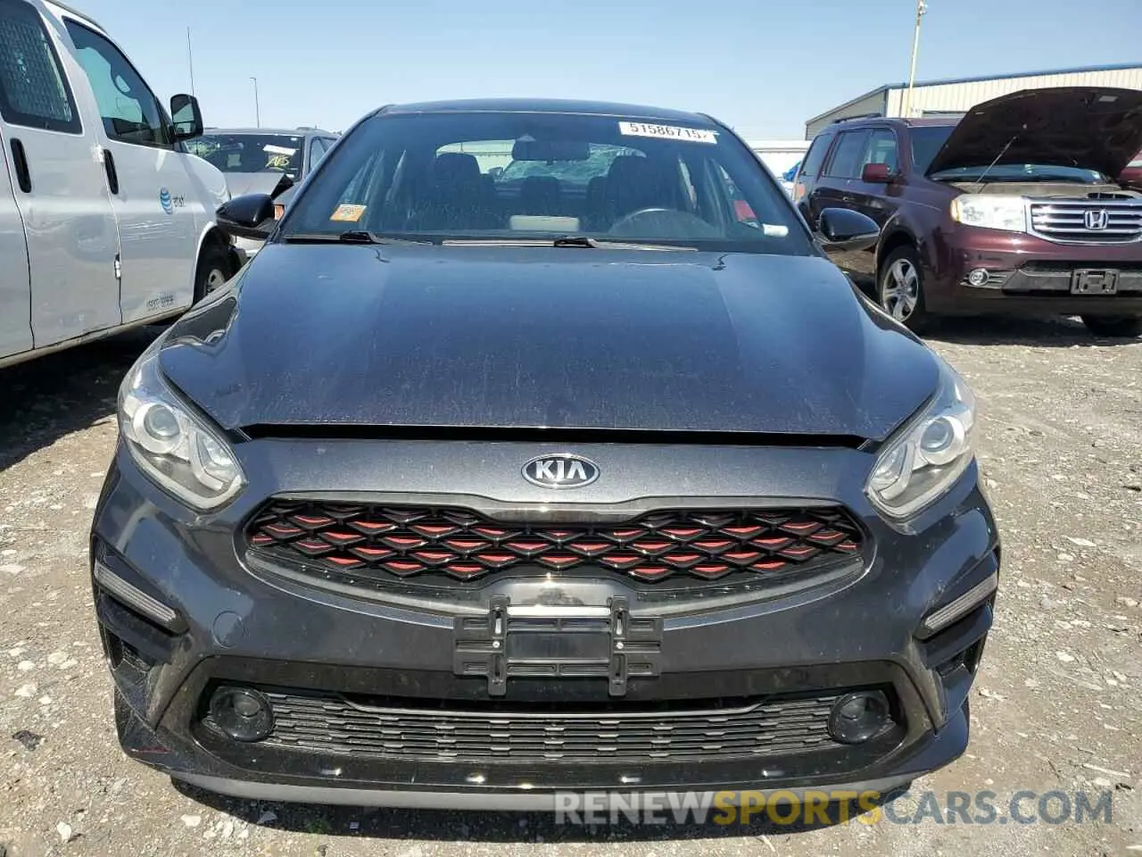 5 Фотография поврежденного автомобиля 3KPF34AD5ME298018 KIA FORTE 2021