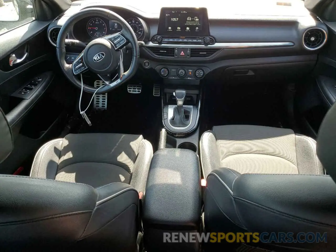 8 Фотография поврежденного автомобиля 3KPF34AD5ME298018 KIA FORTE 2021