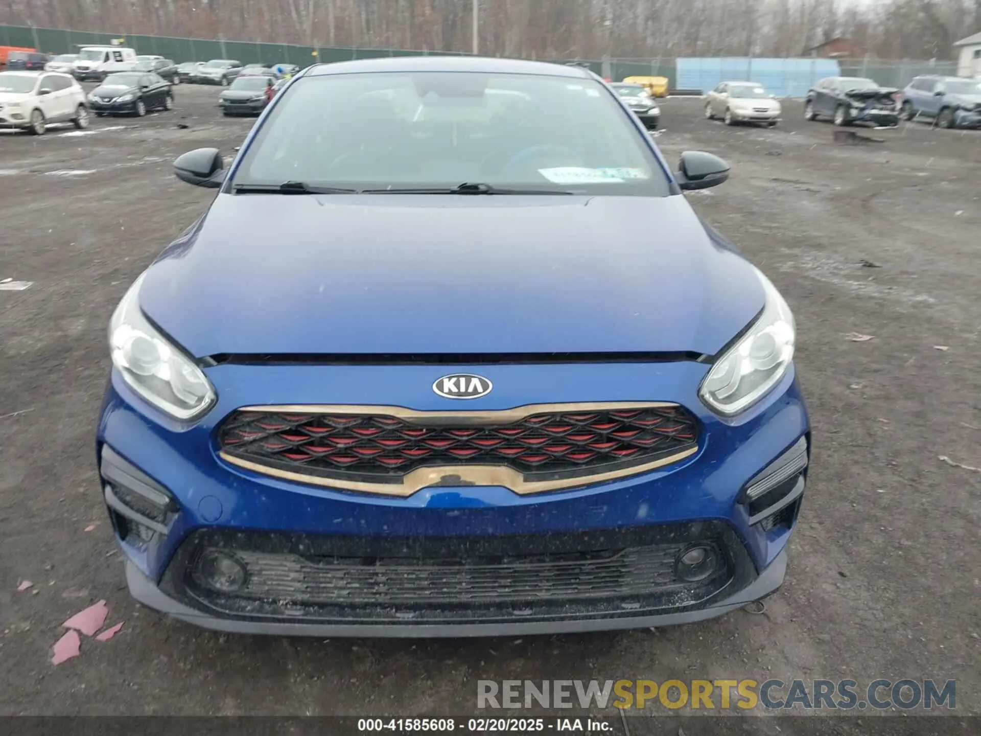 12 Photograph of a damaged car 3KPF34AD5ME298021 KIA FORTE 2021